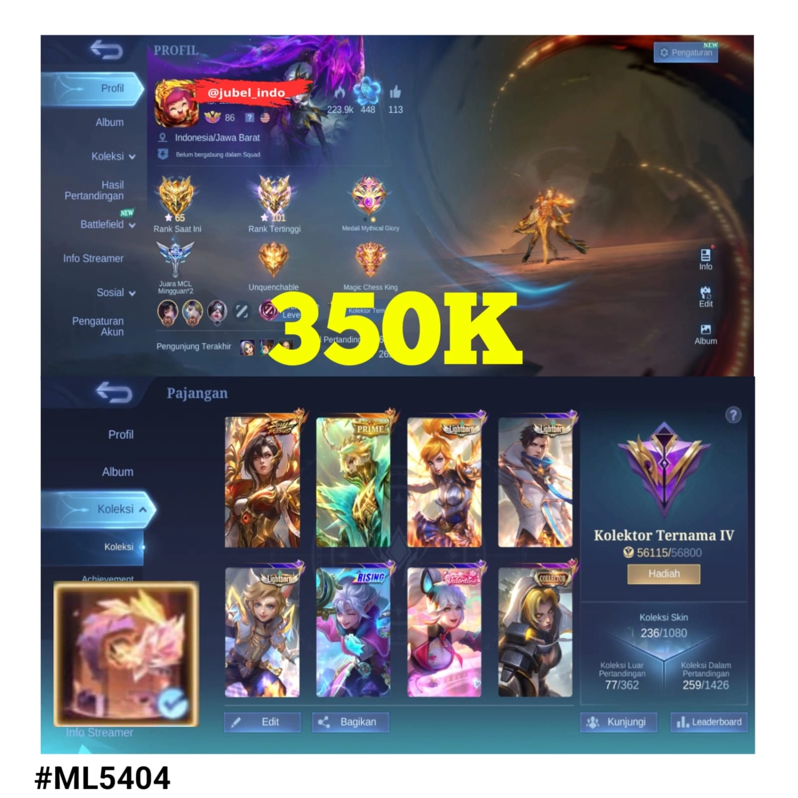 STOK ML #ML5404