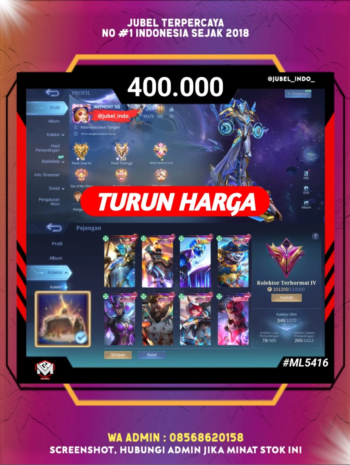 STOK ML #ML5416