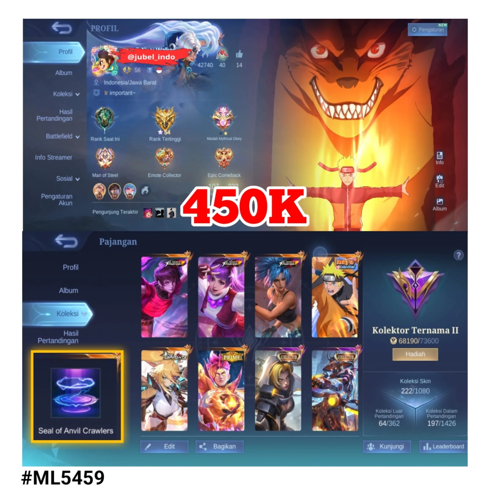 STOK ML #ML5459