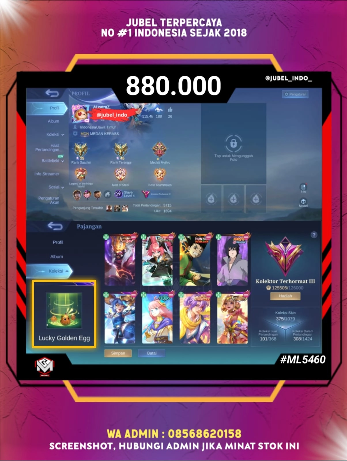 STOK ML #ML5460