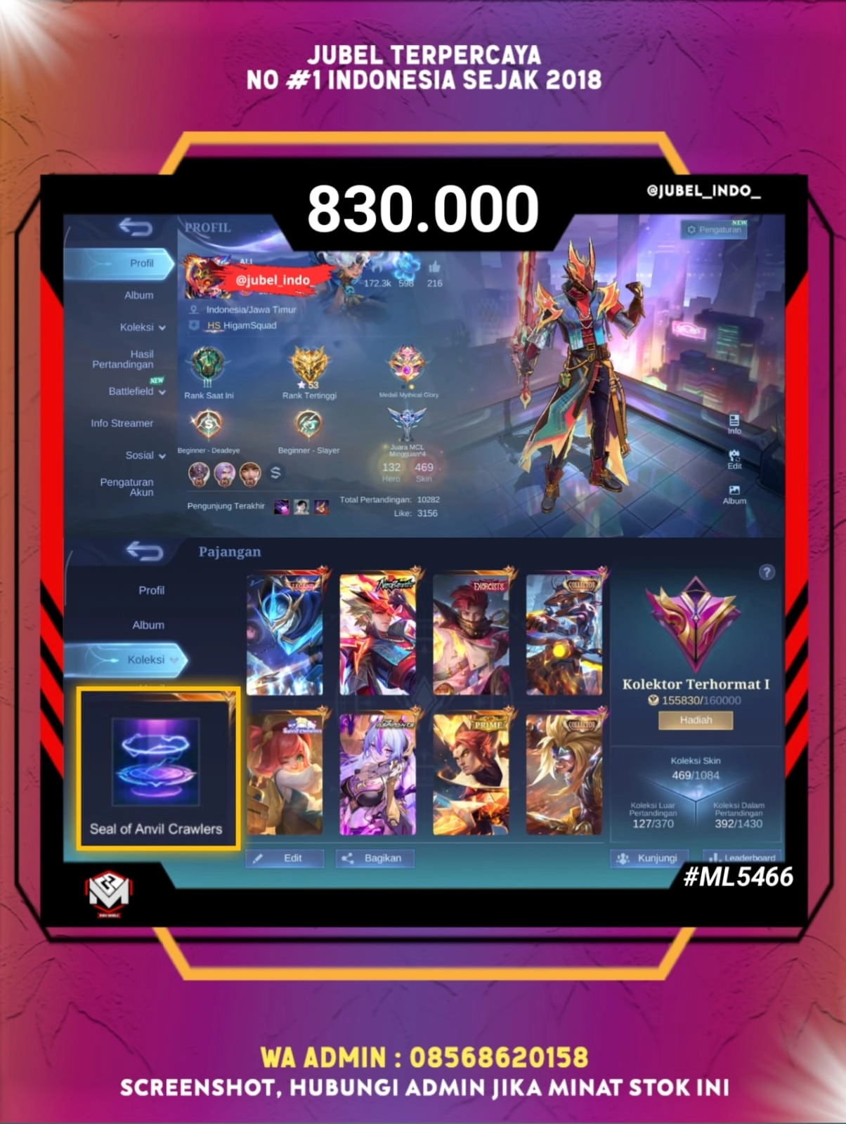 STOK ML #ML5466