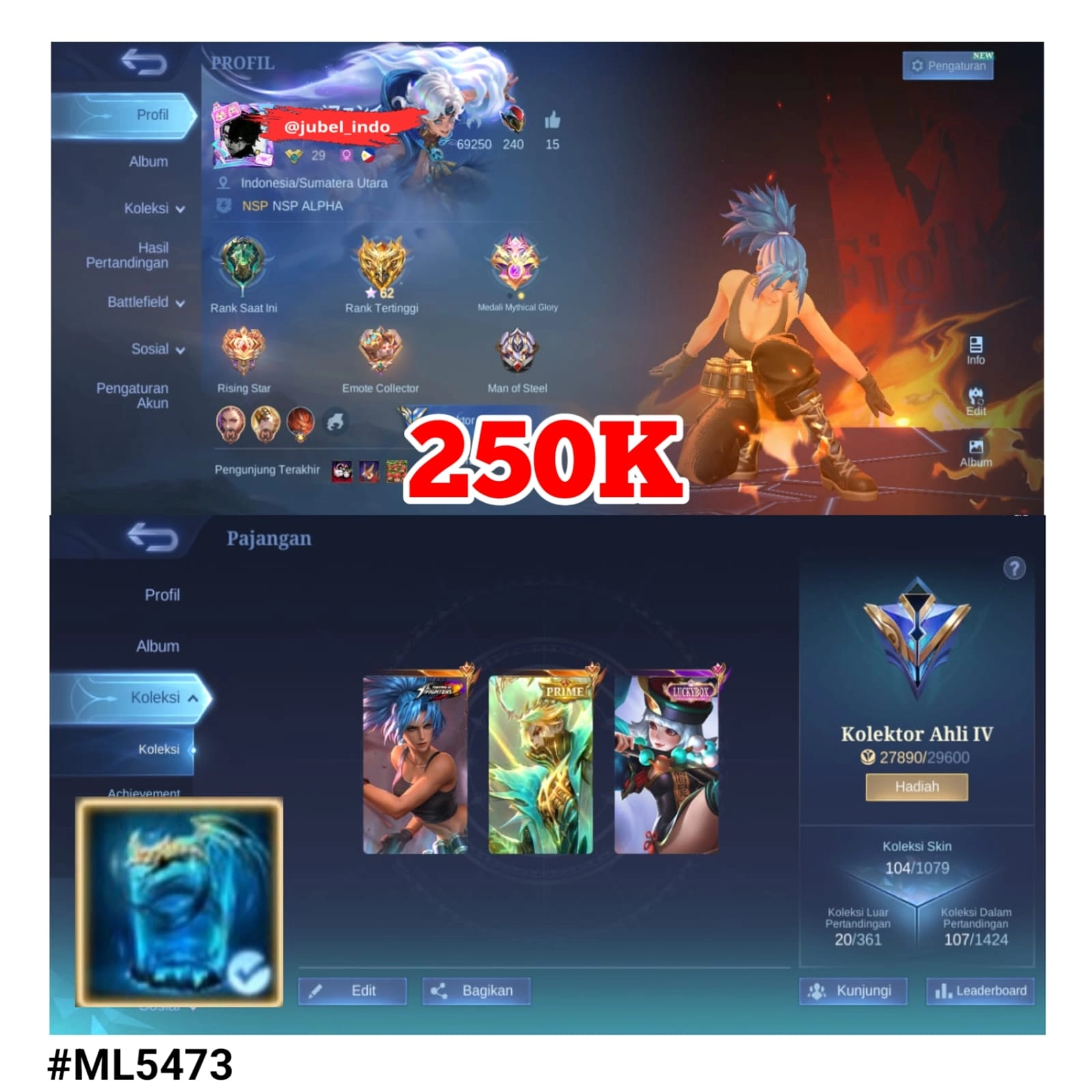 STOK ML #ML5473