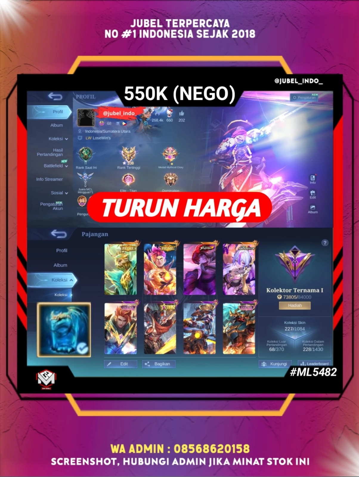 STOK ML #ML5482