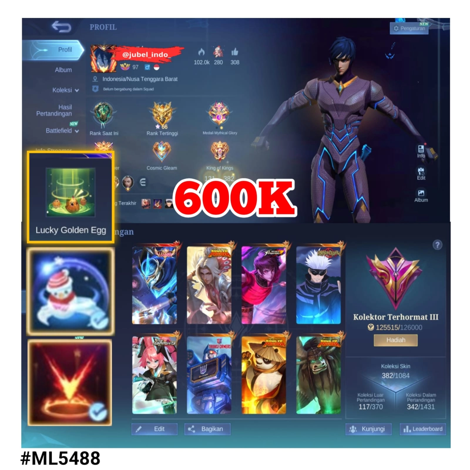 STOK ML #ML5488