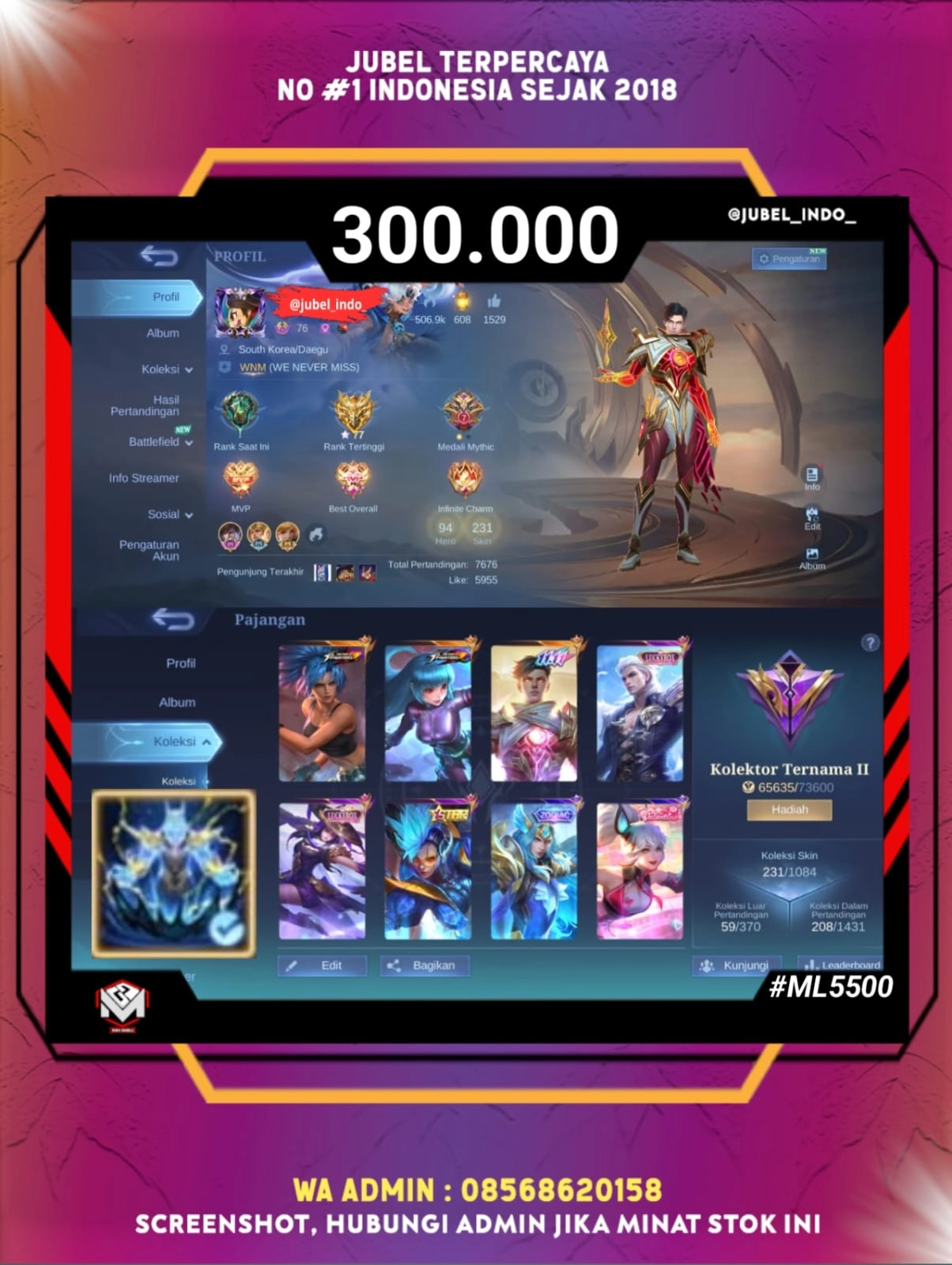 STOK ML #ML5500
