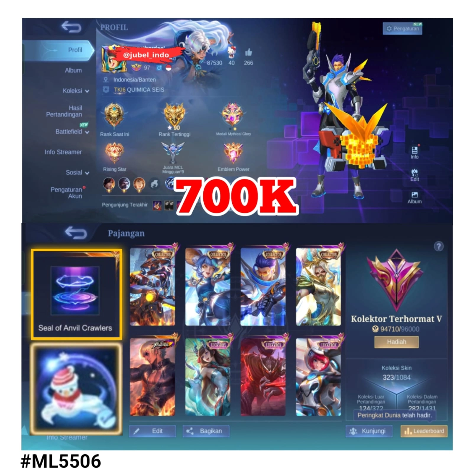 STOK ML #ML5506