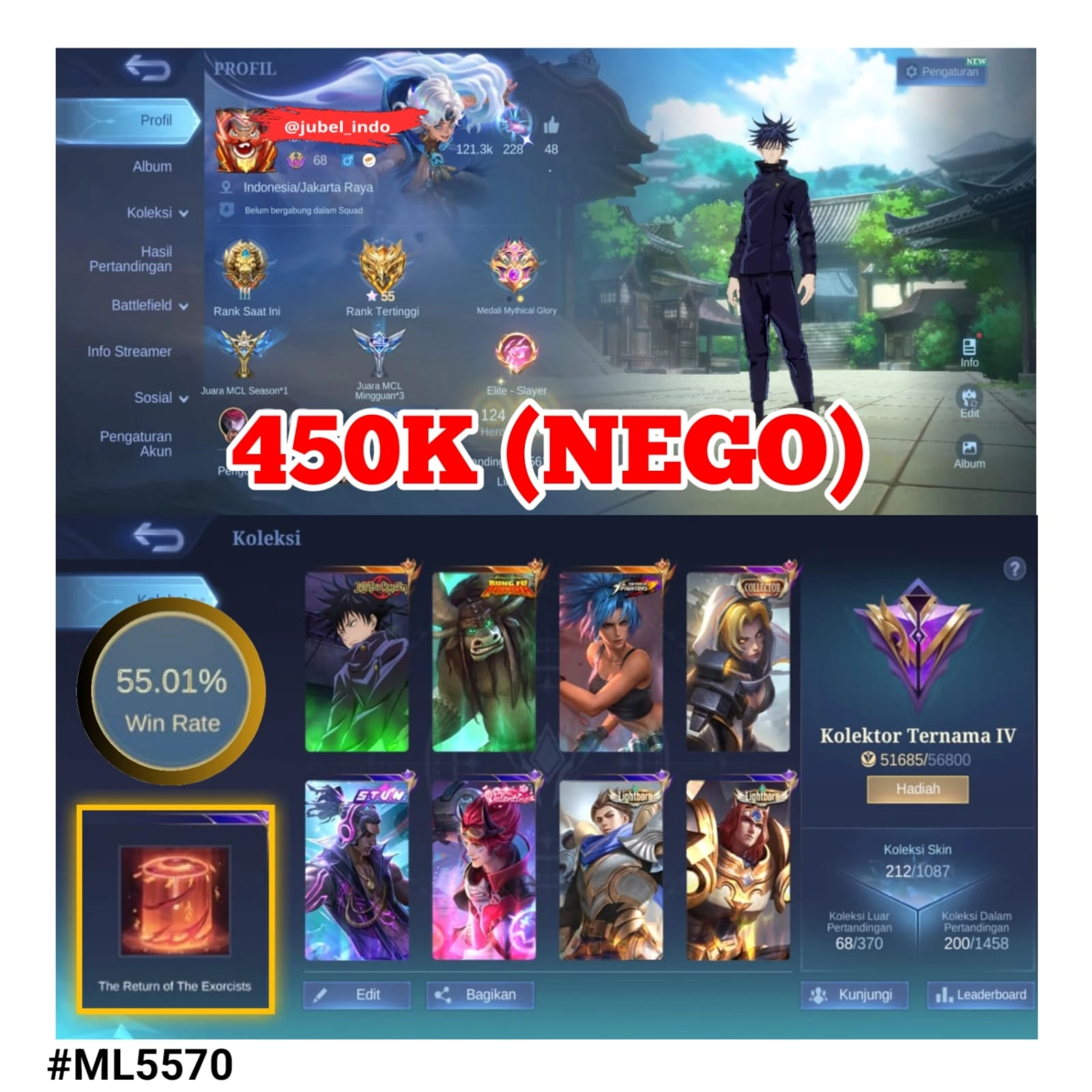 STOK ML #ML5570