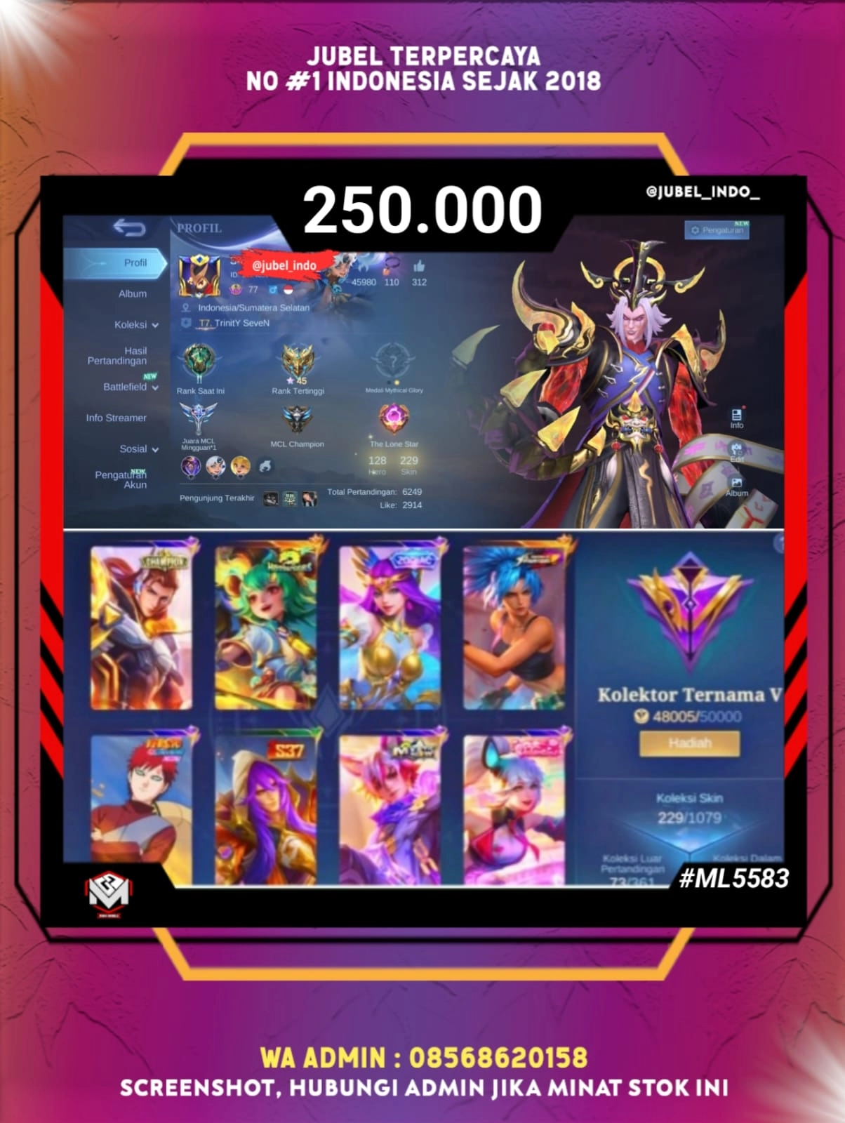 STOK ML #ML5583