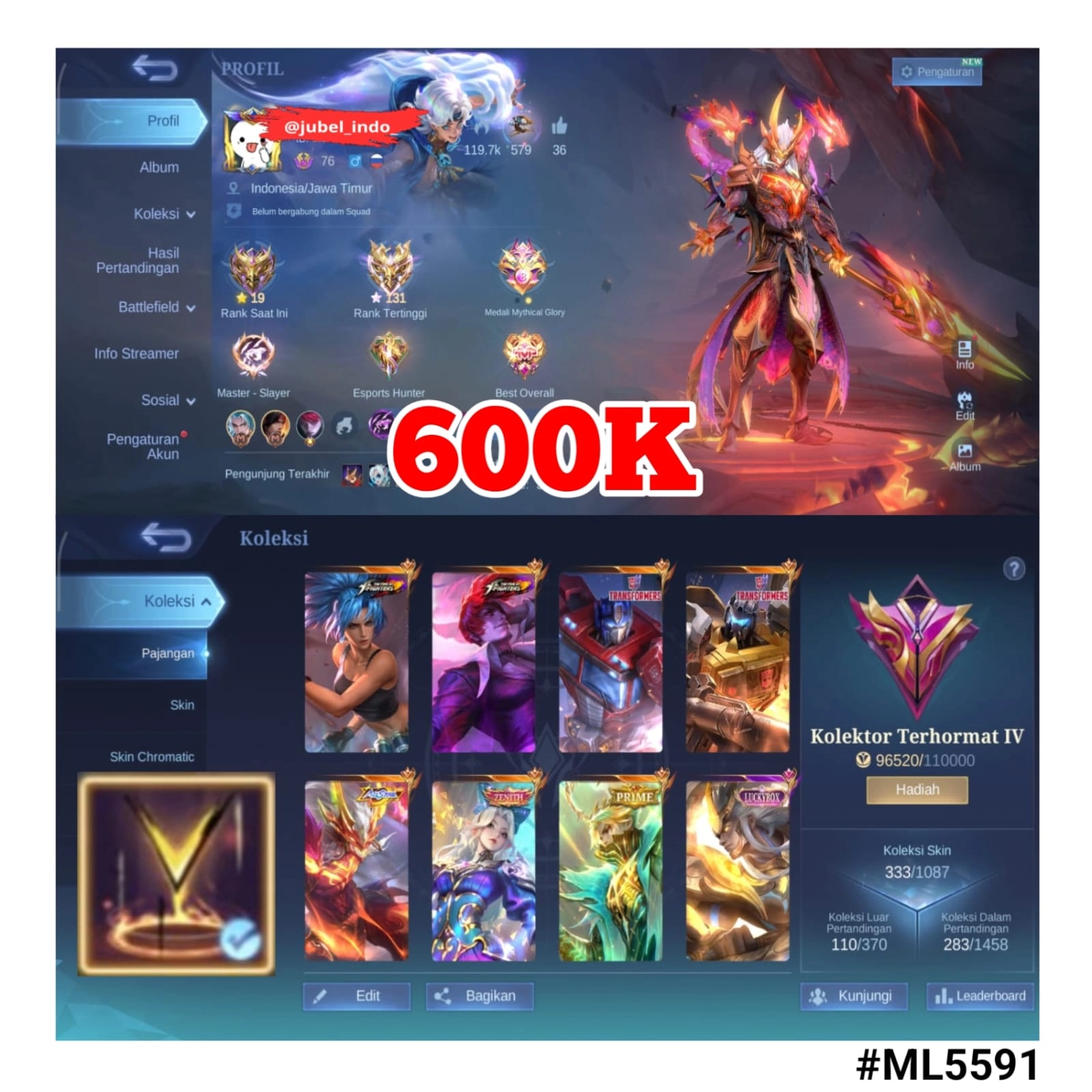STOK ML #ML5591
