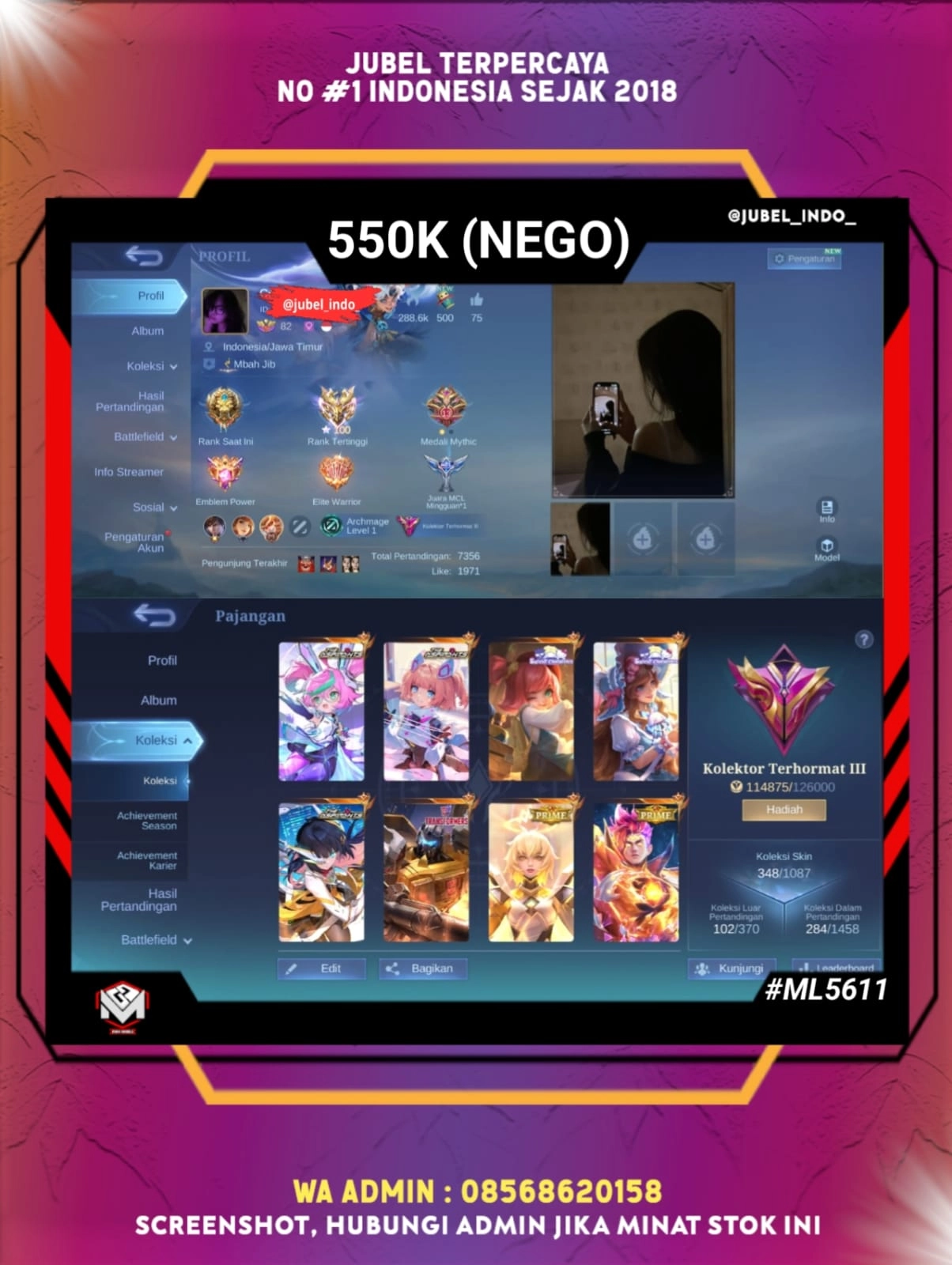 STOK ML #ML5611