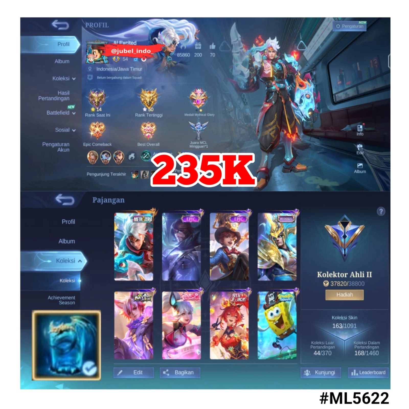 STOK ML #ML5622