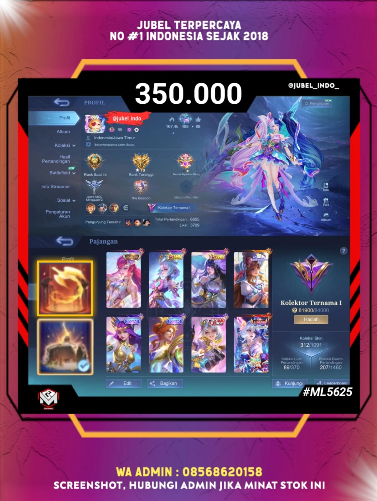 STOK ML #ML5625