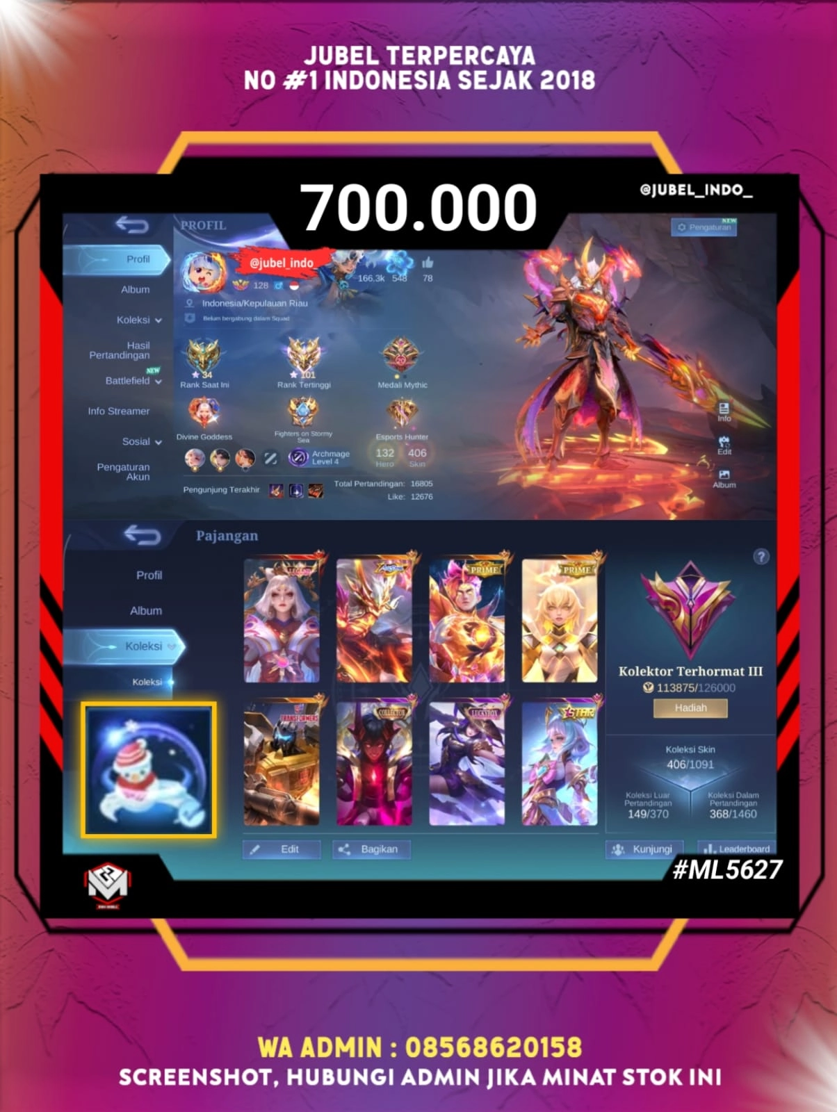 STOK ML #ML5627