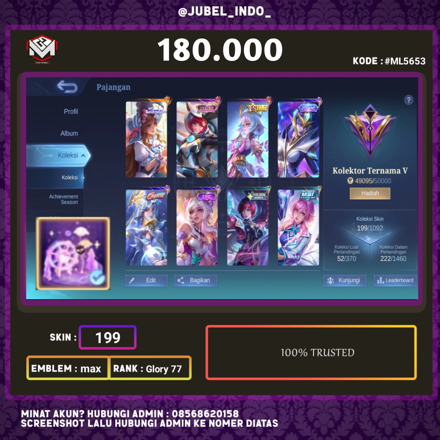 STOK ML #ML5653