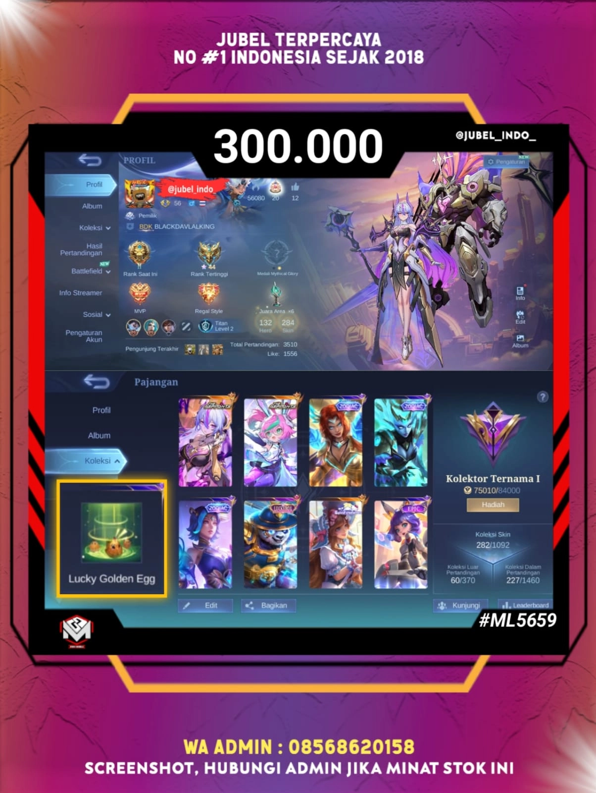 STOK ML #ML5659