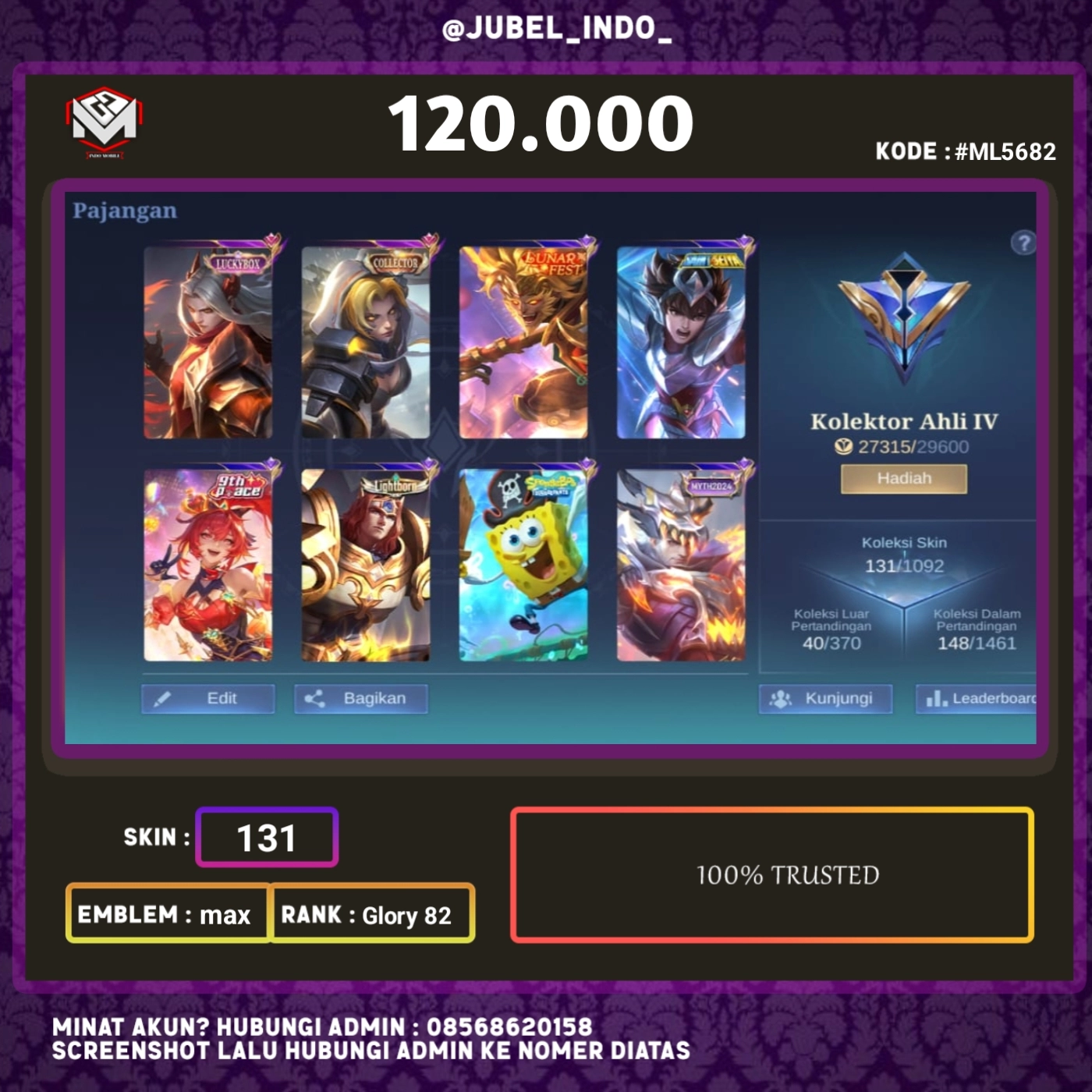 STOK ML #ML5682
