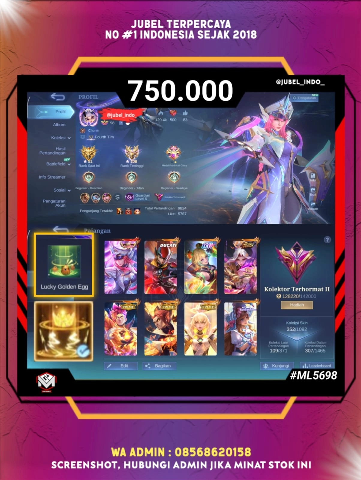 STOK ML #ML5698
