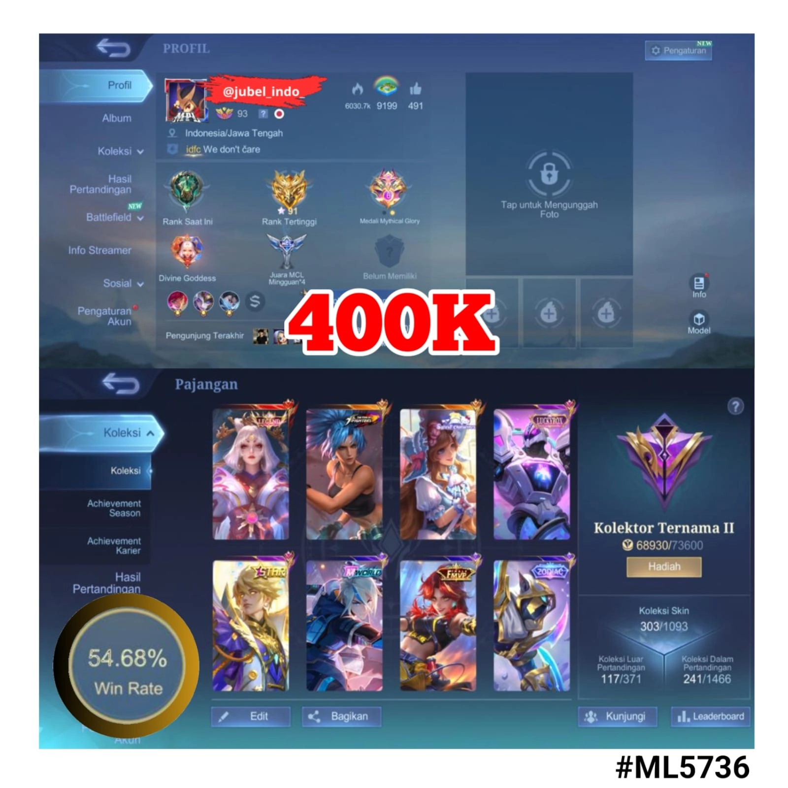 STOK ML #ML5736