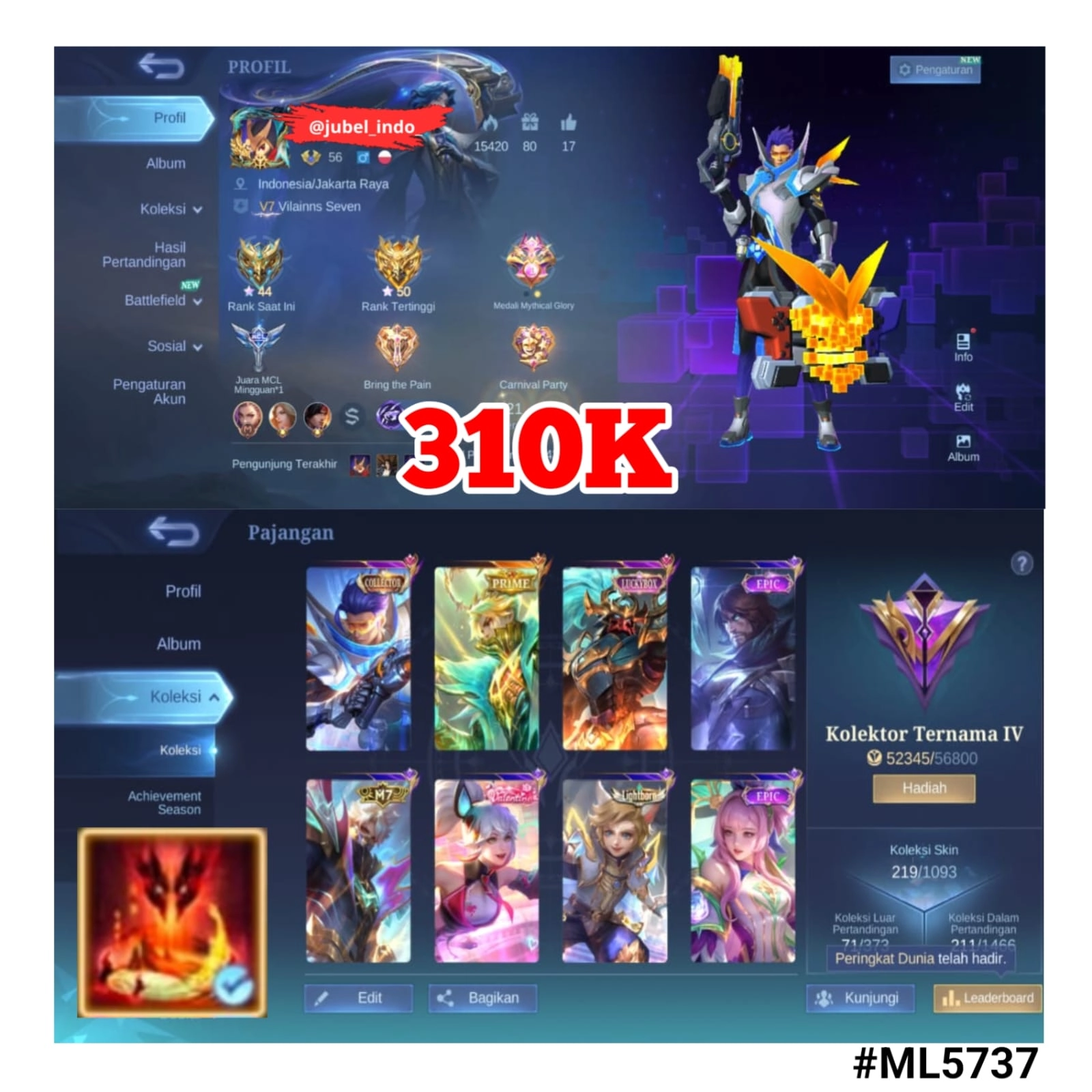 STOK ML #ML5737