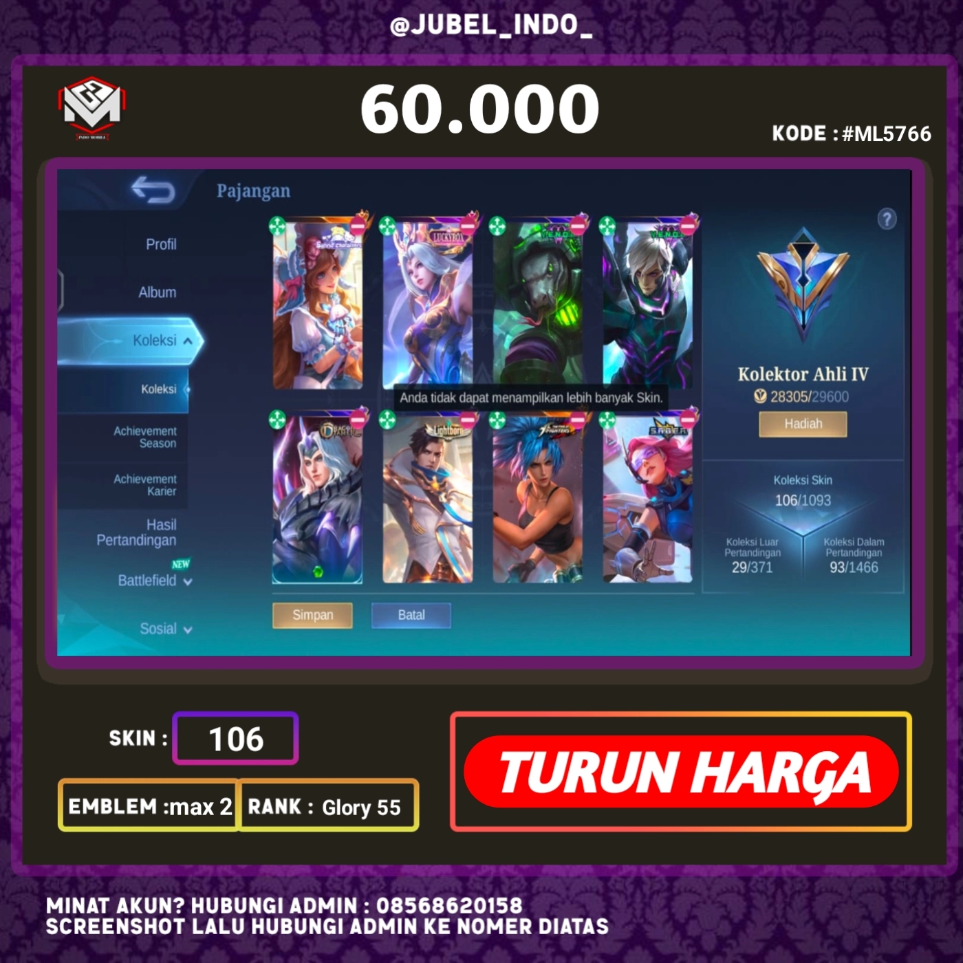 STOK ML #ML5766