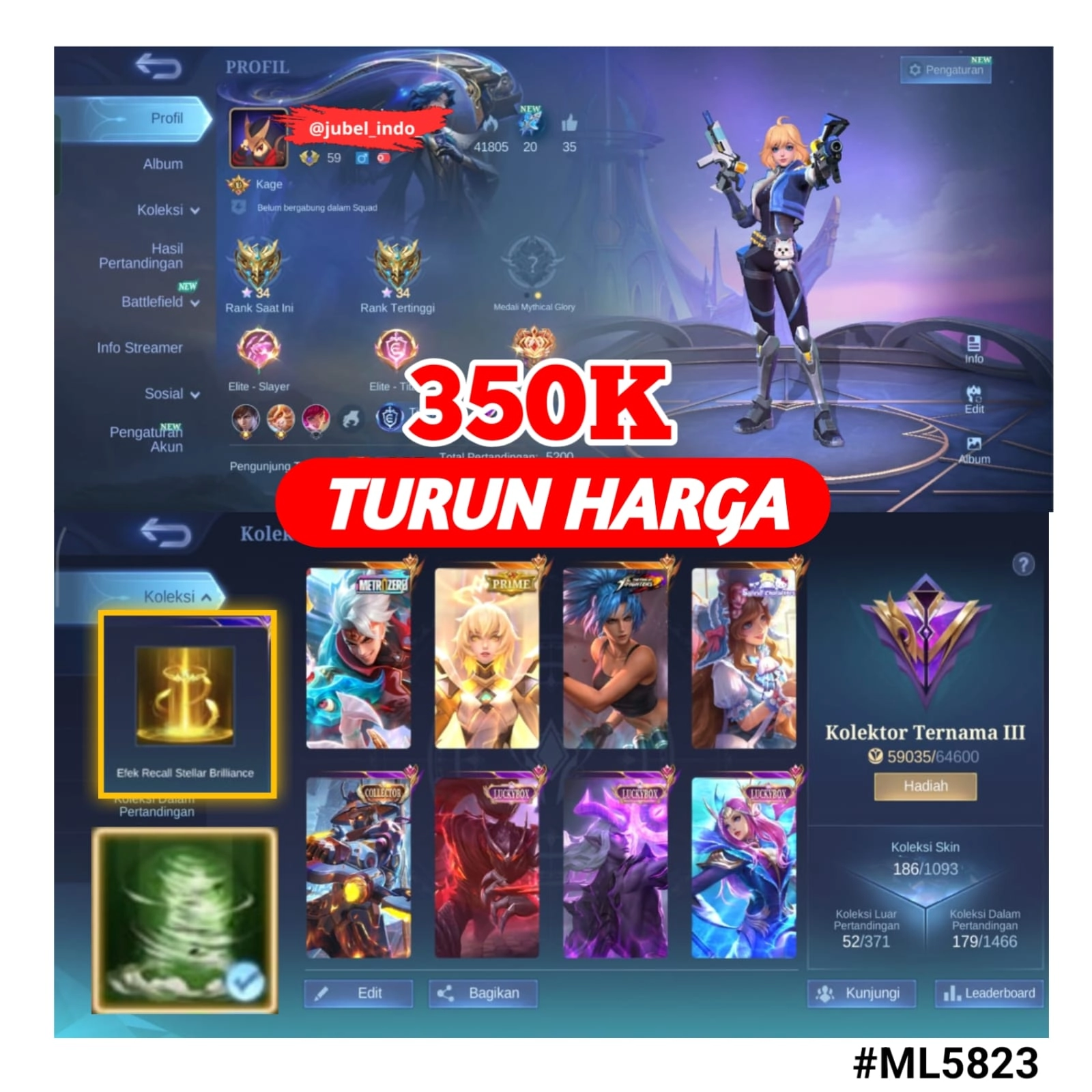 STOK ML #ML5823