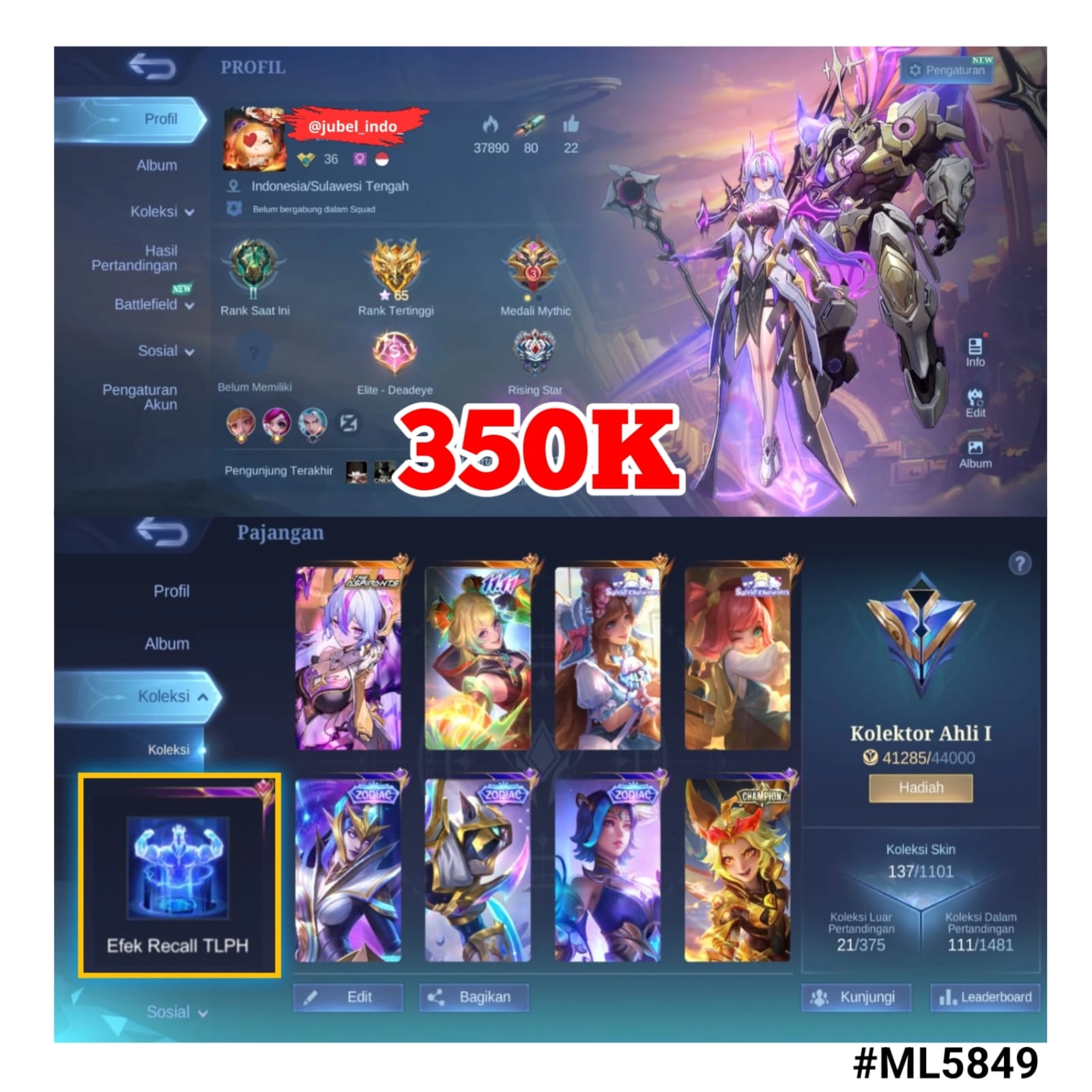 STOK ML #ML5849