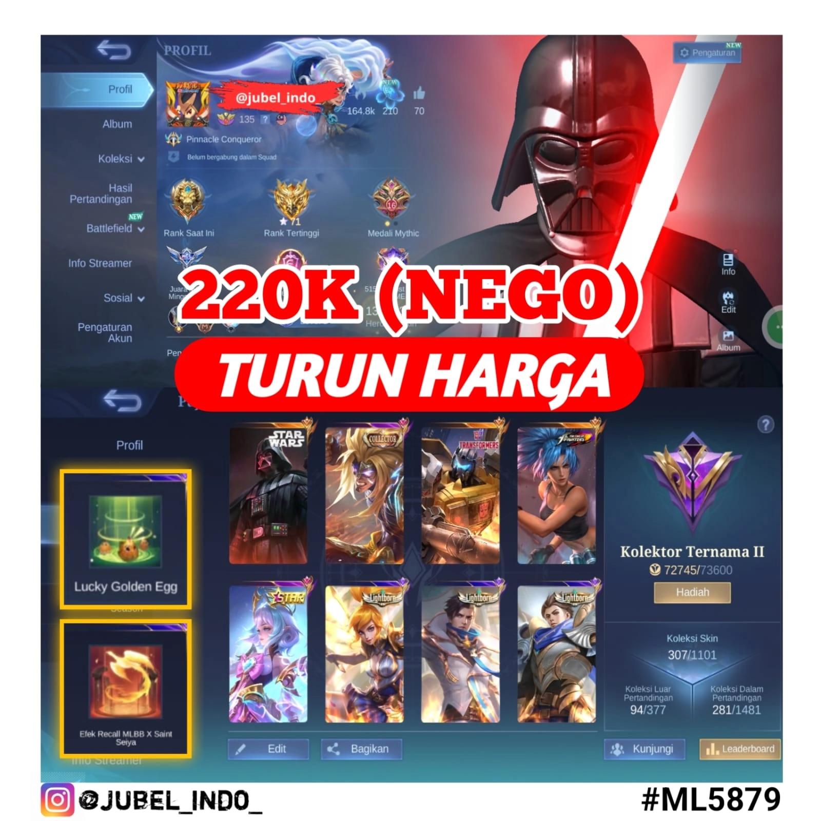 STOK ML #ML5879