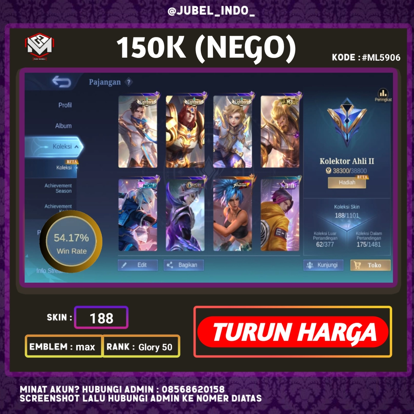 STOK ML #ML5906