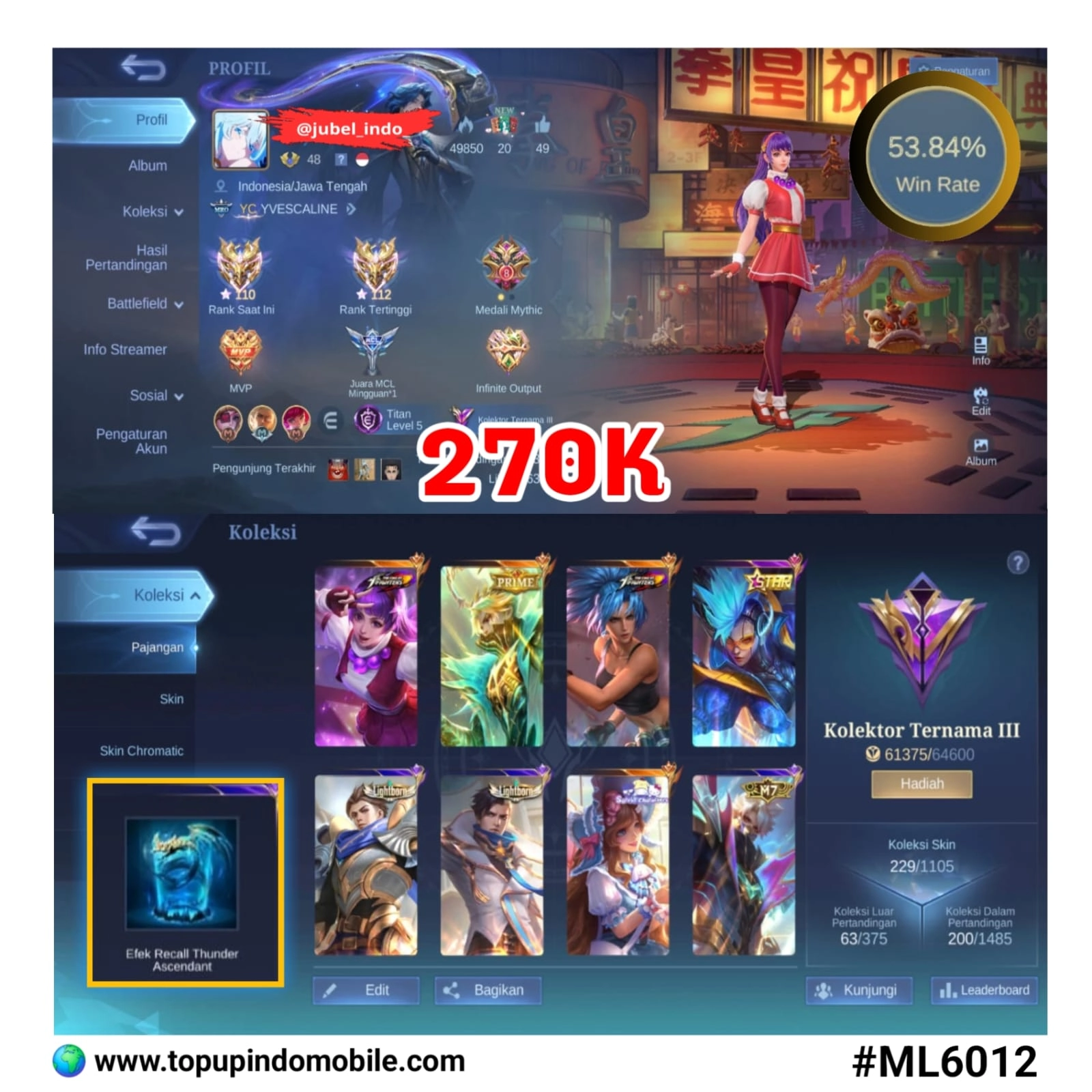 STOK ML #ML6012