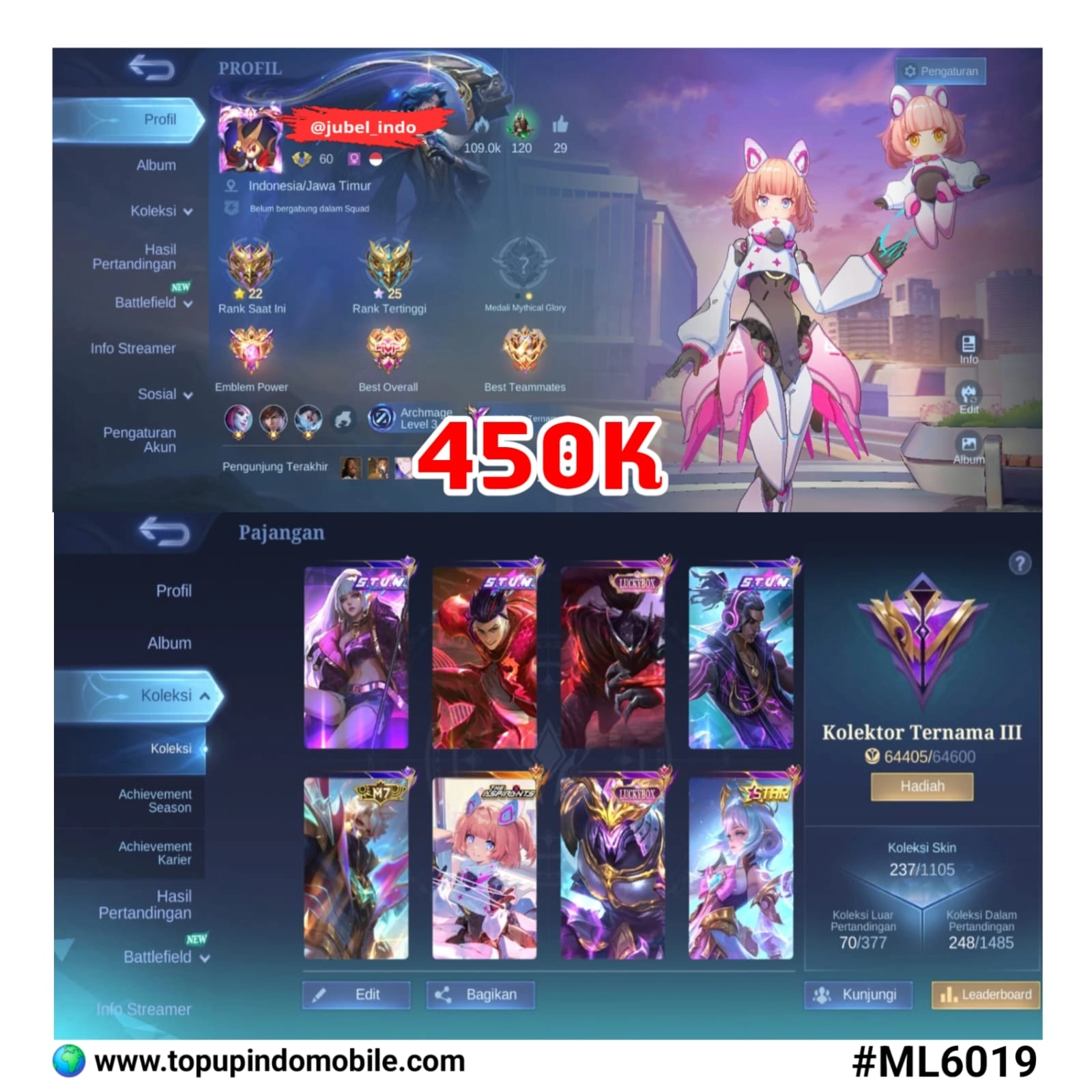 STOK ML #ML6019