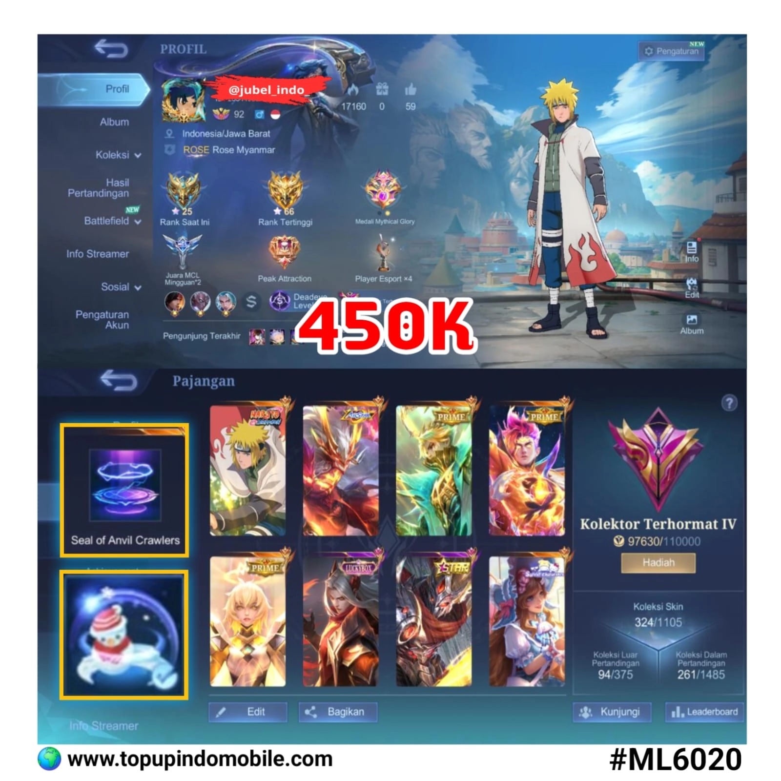 STOK ML #ML6020