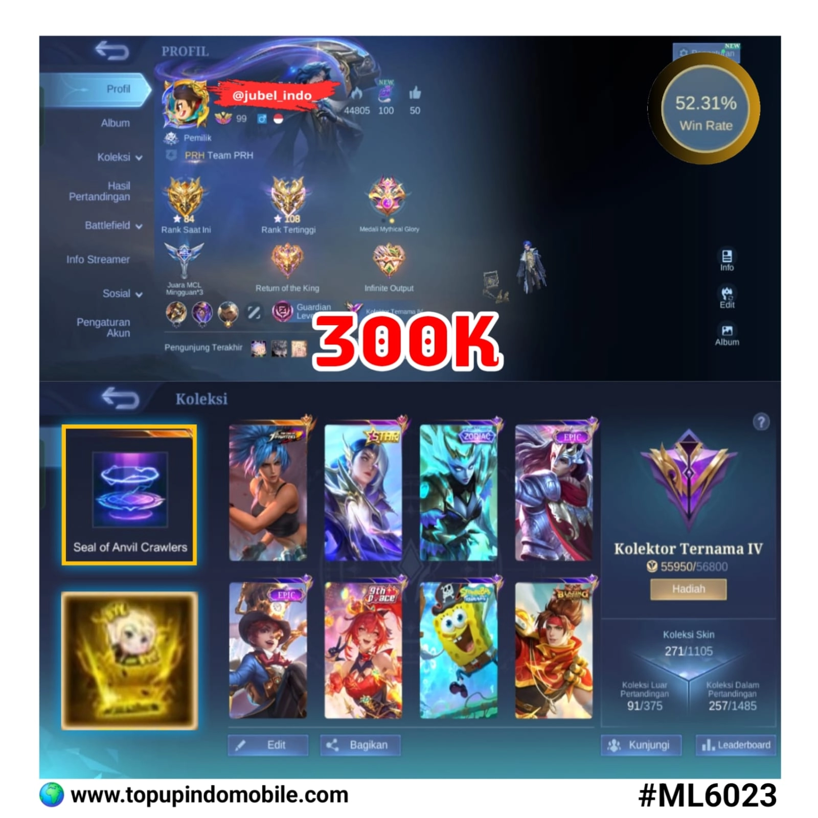 STOK ML #ML6023