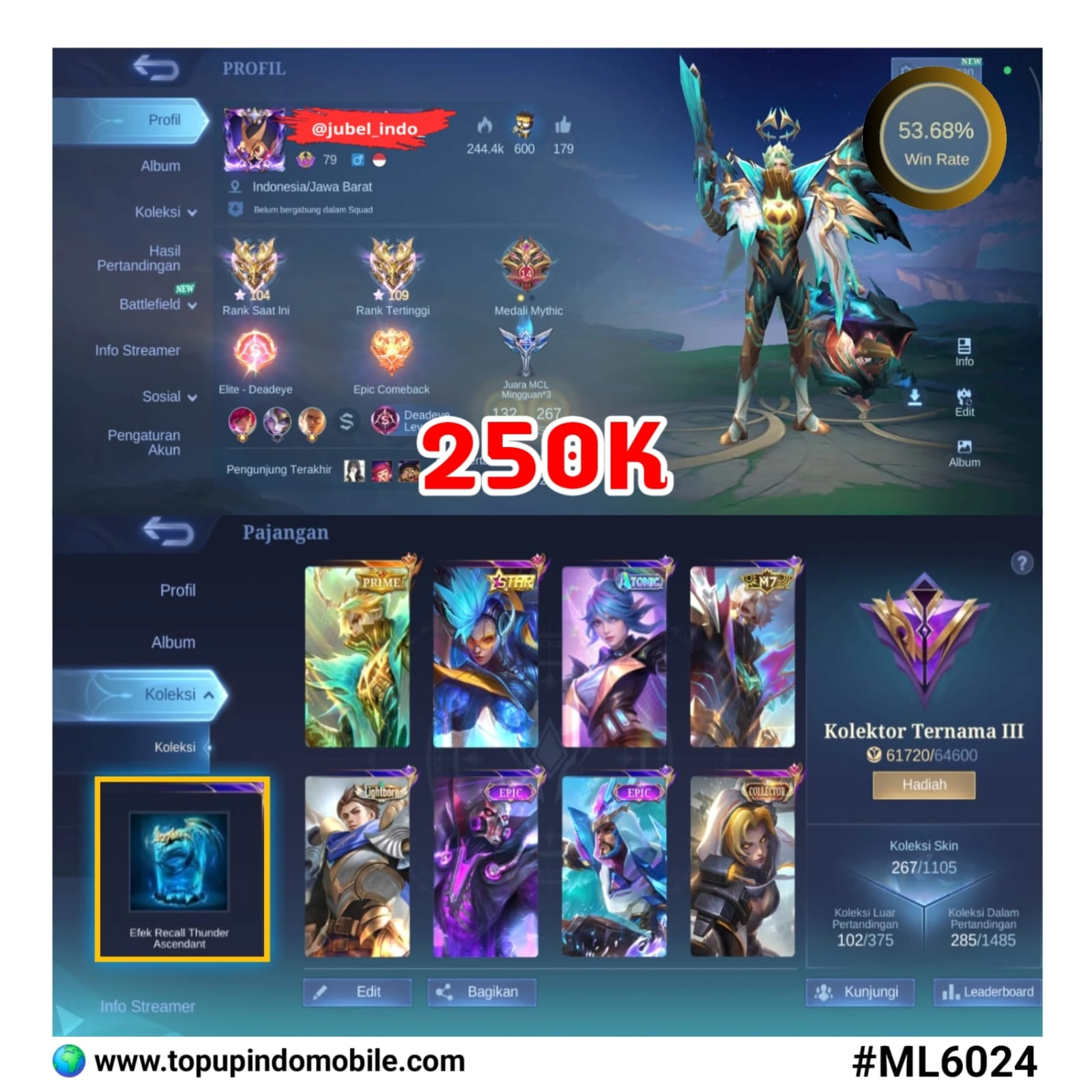 STOK ML #ML6024