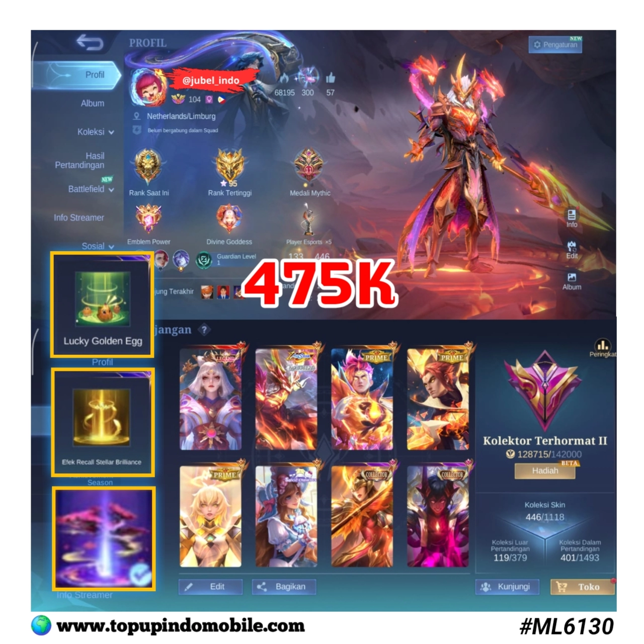STOK ML #ML6130
