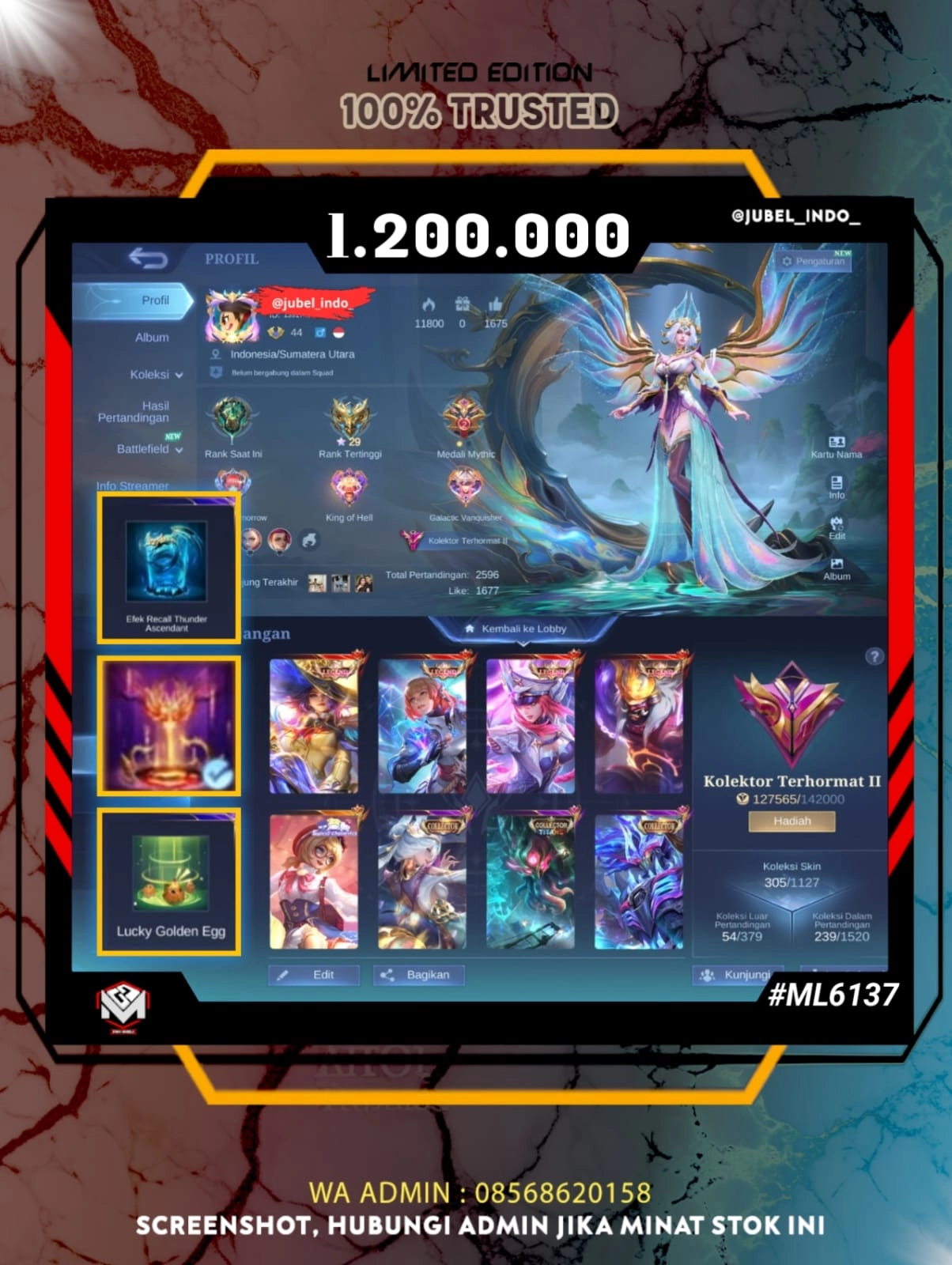 STOK ML #ML6137