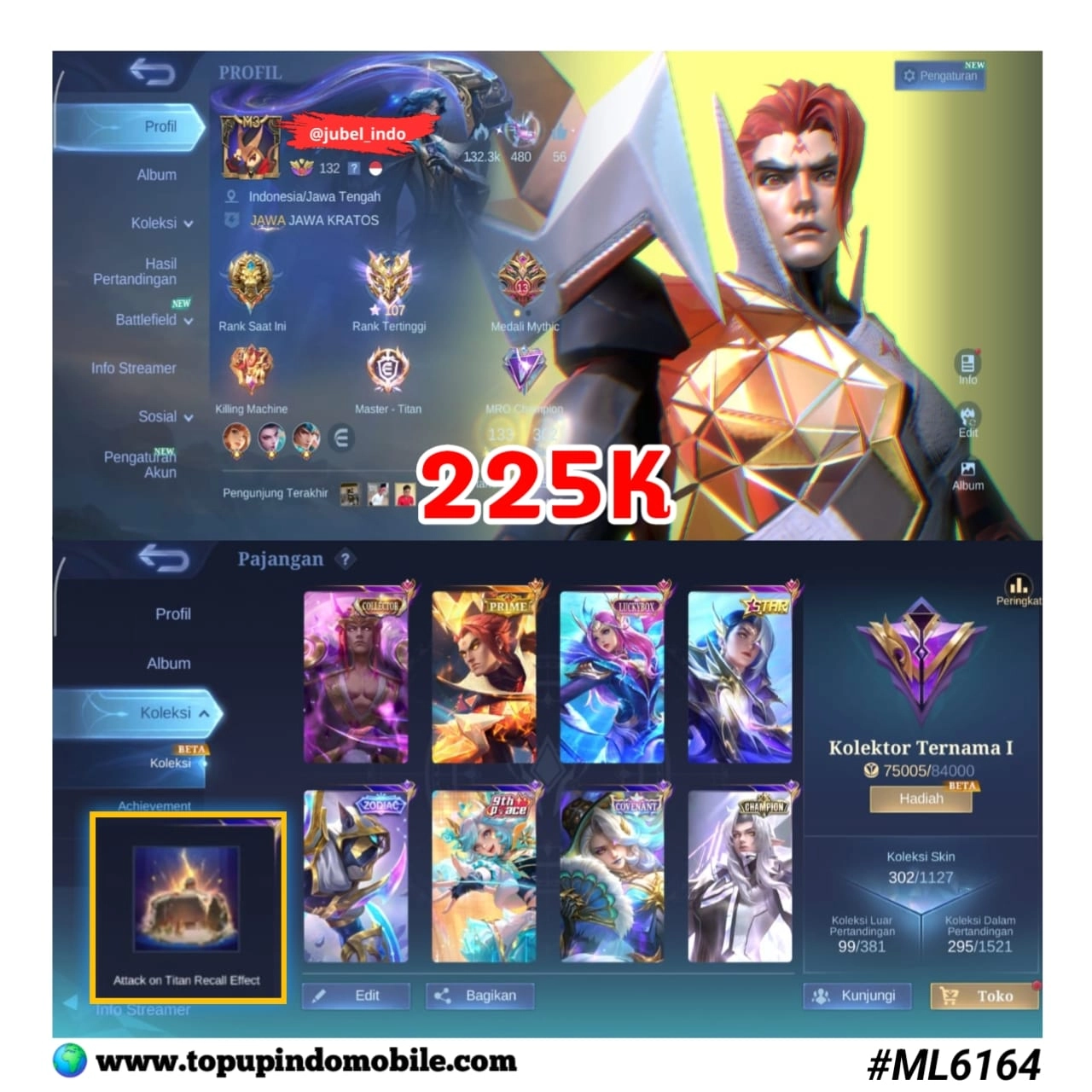 STOK ML #ML6164