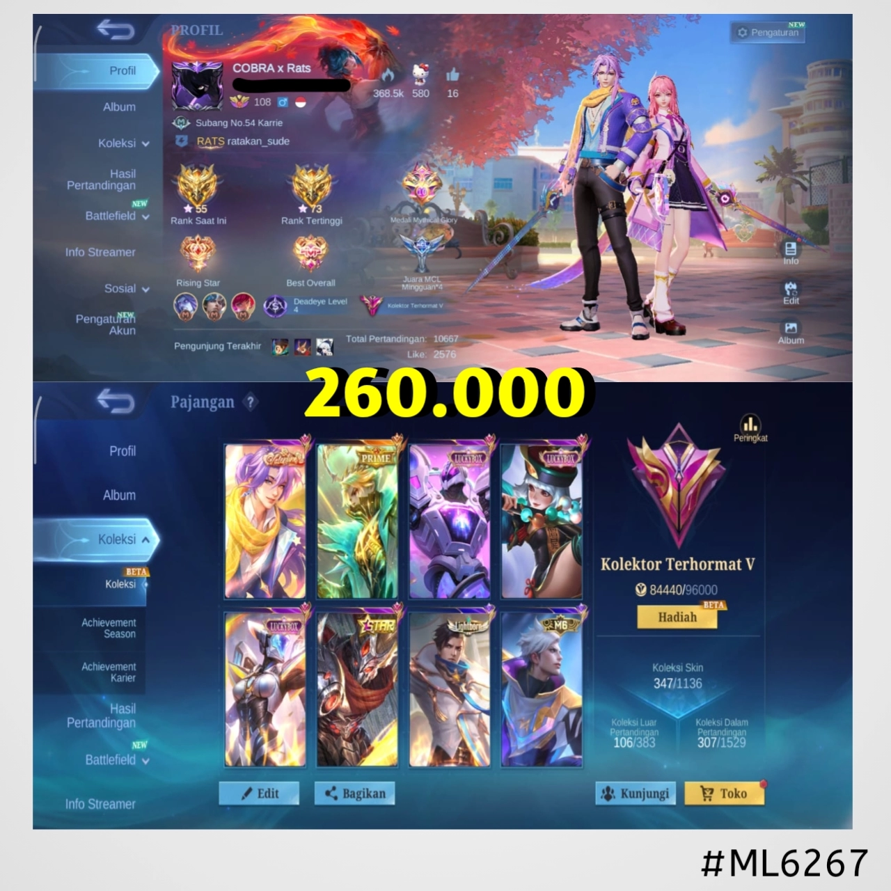 STOK ML #ML6267