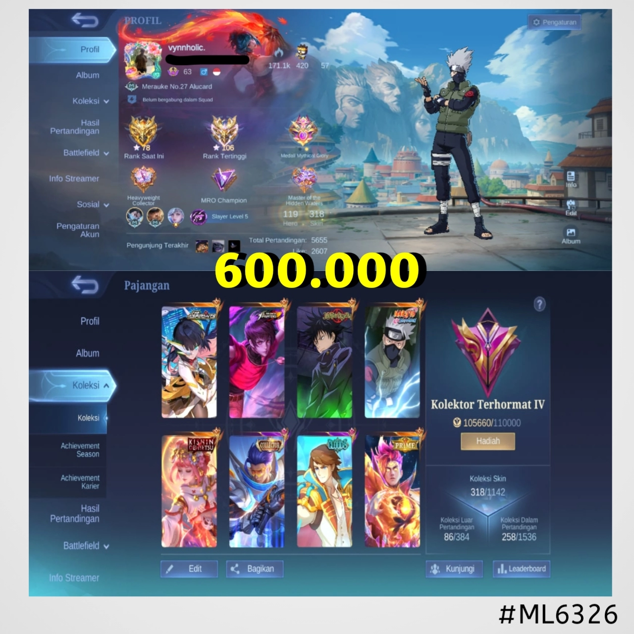 STOK ML #ML6326