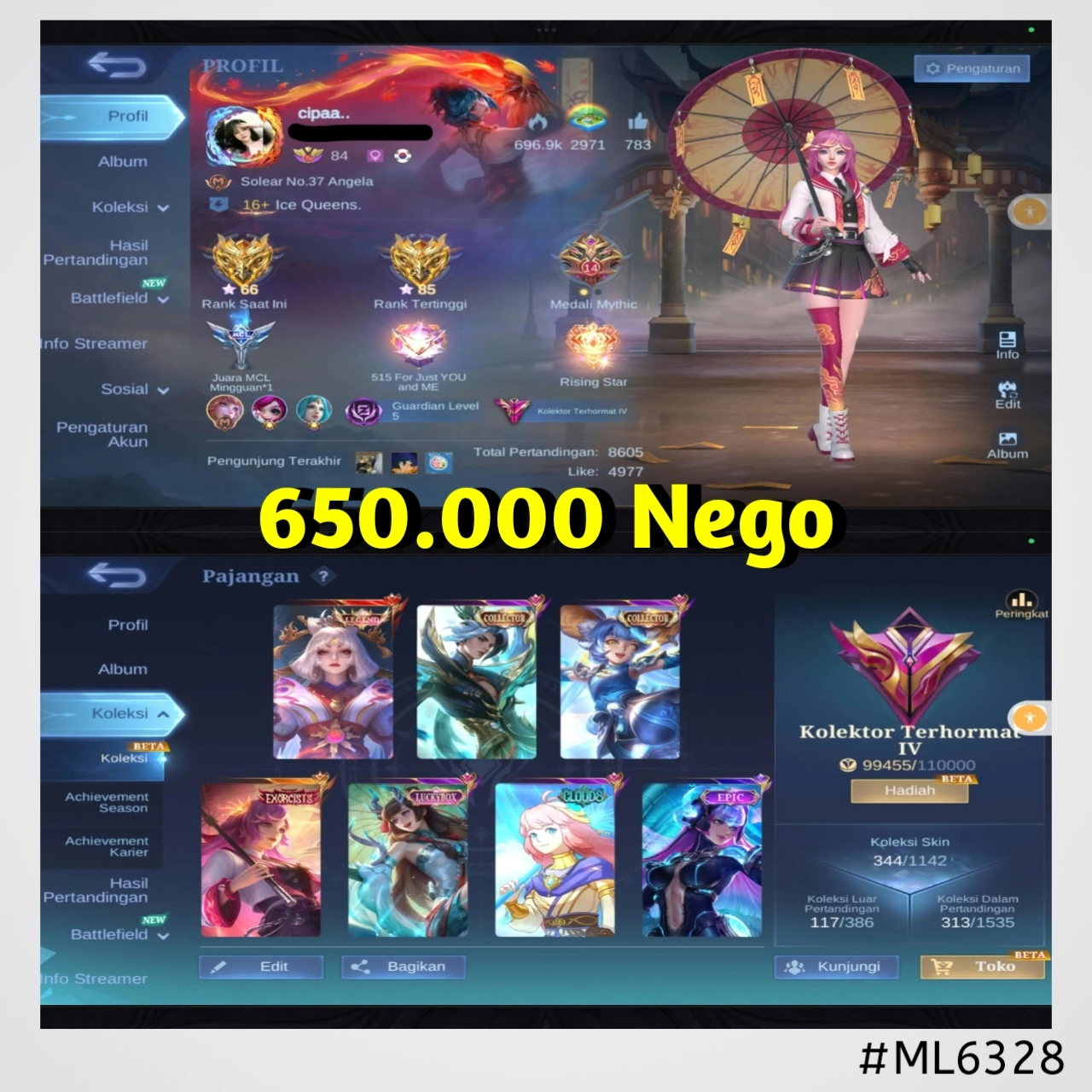 STOK ML #ML6328