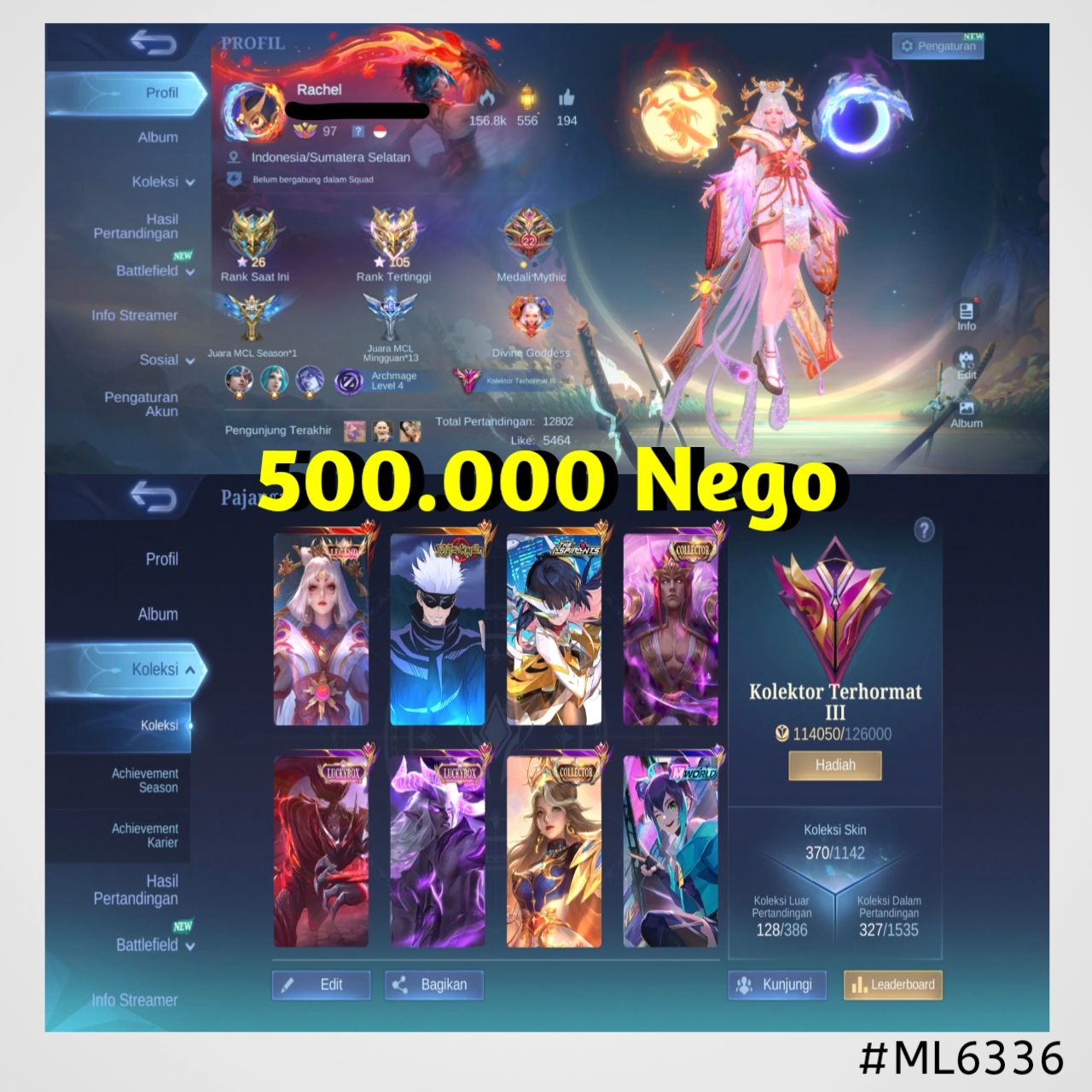 STOK ML #ML6336