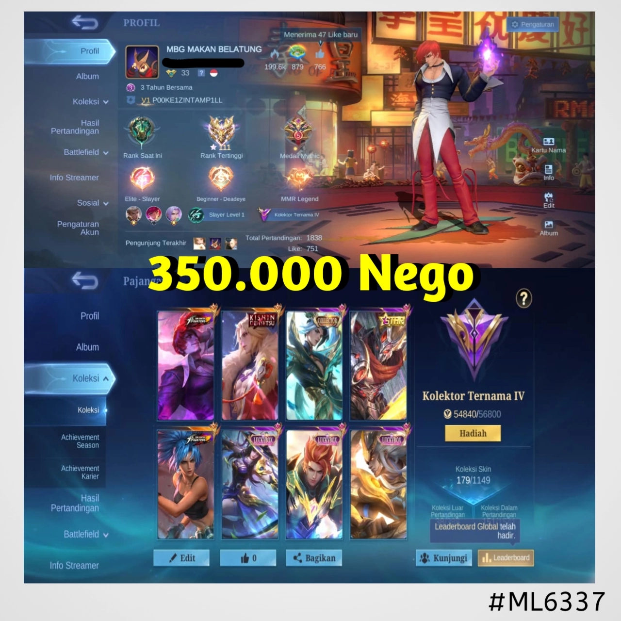 STOK ML #ML6337
