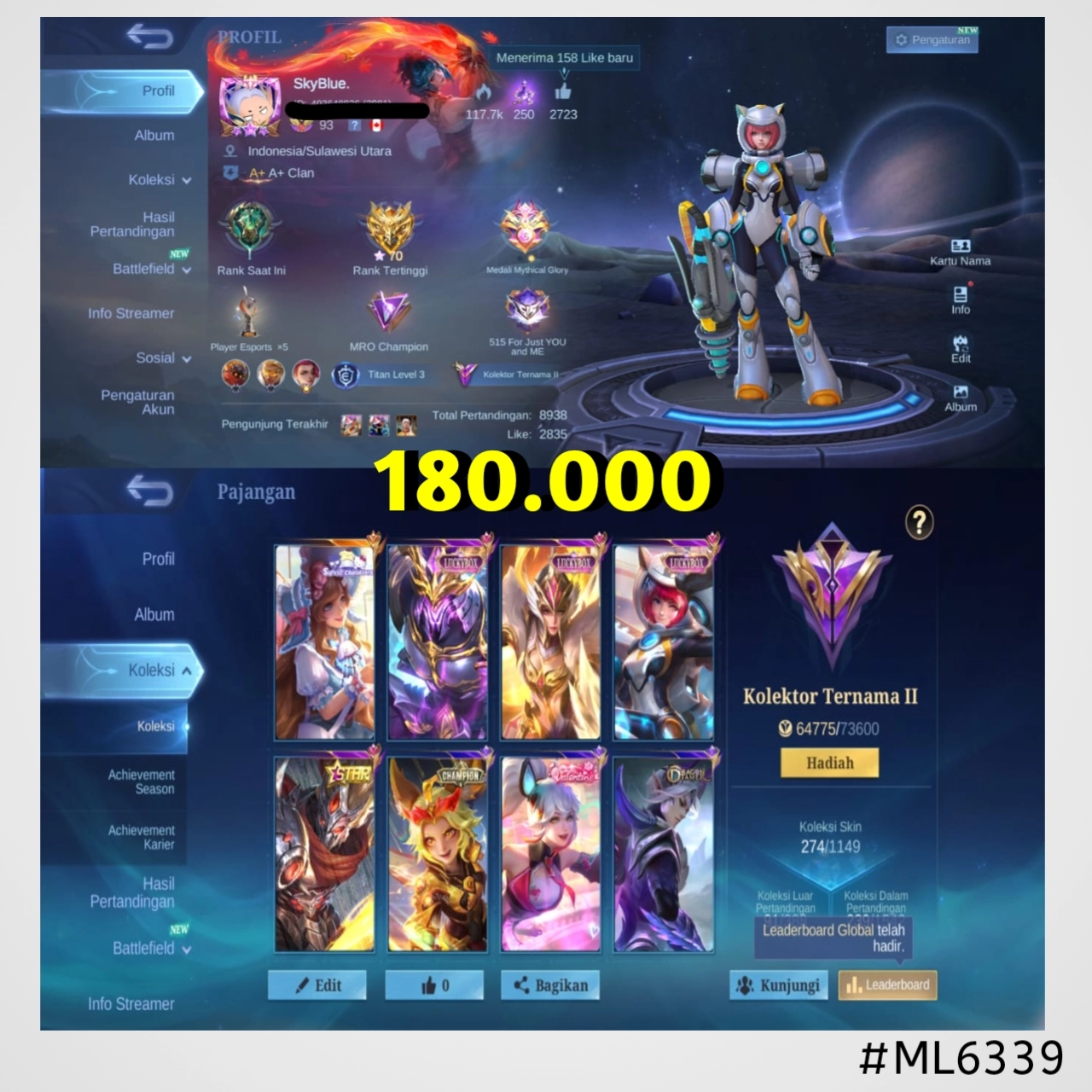 STOK ML #ML6339