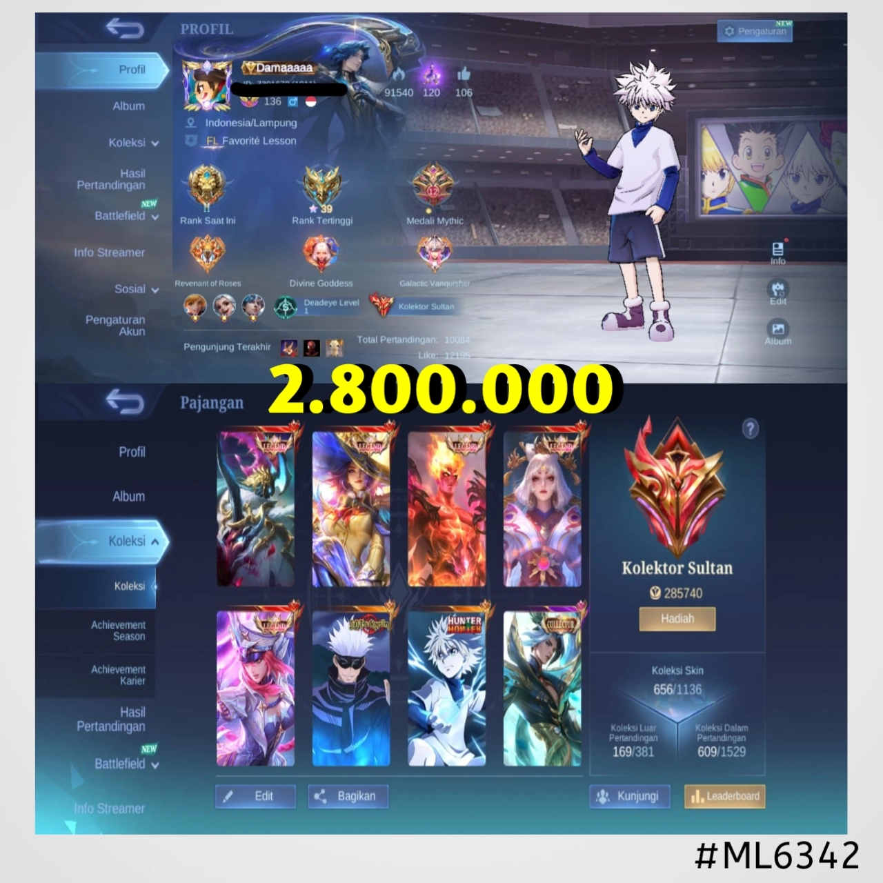 STOK ML #ML6342