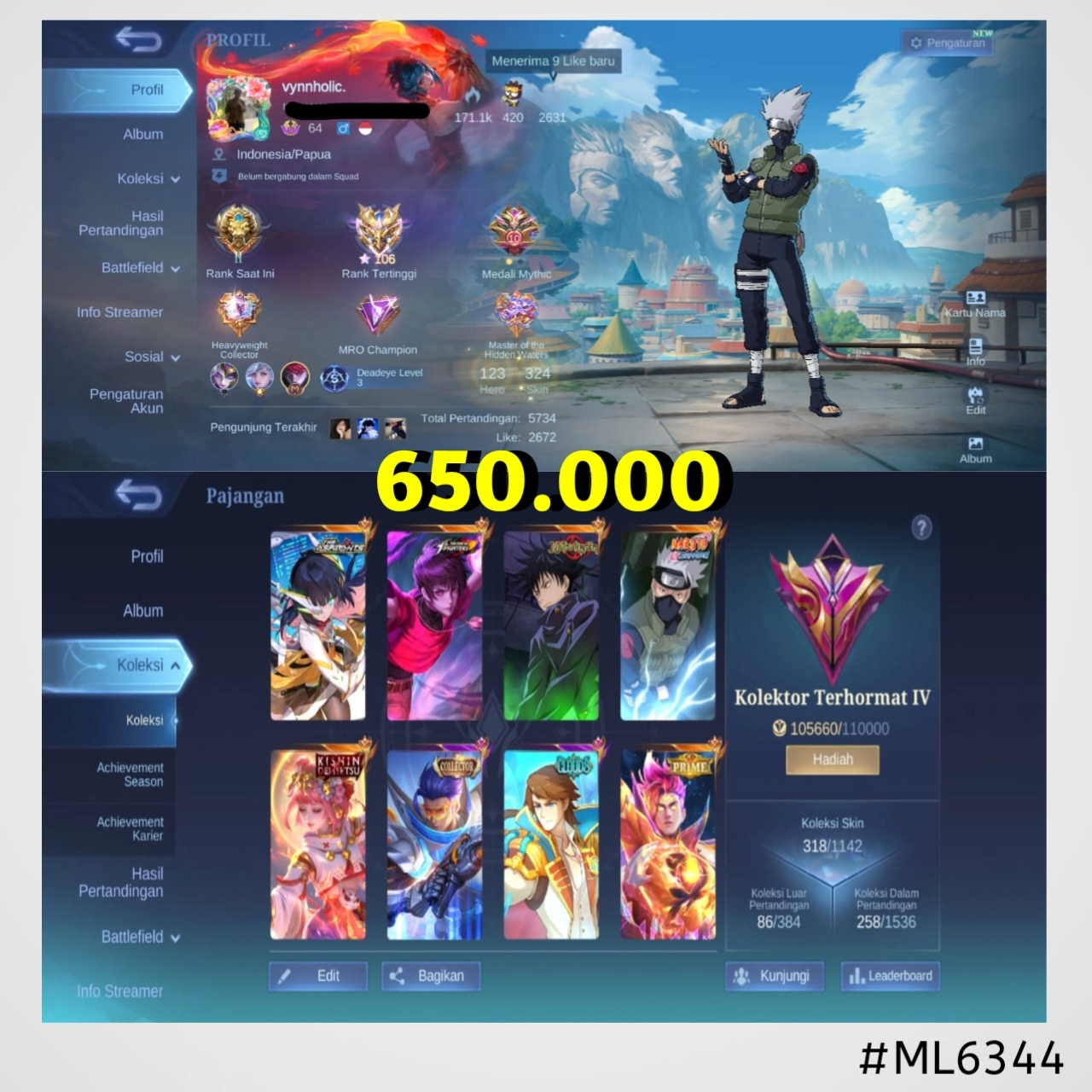 STOK ML #ML6344