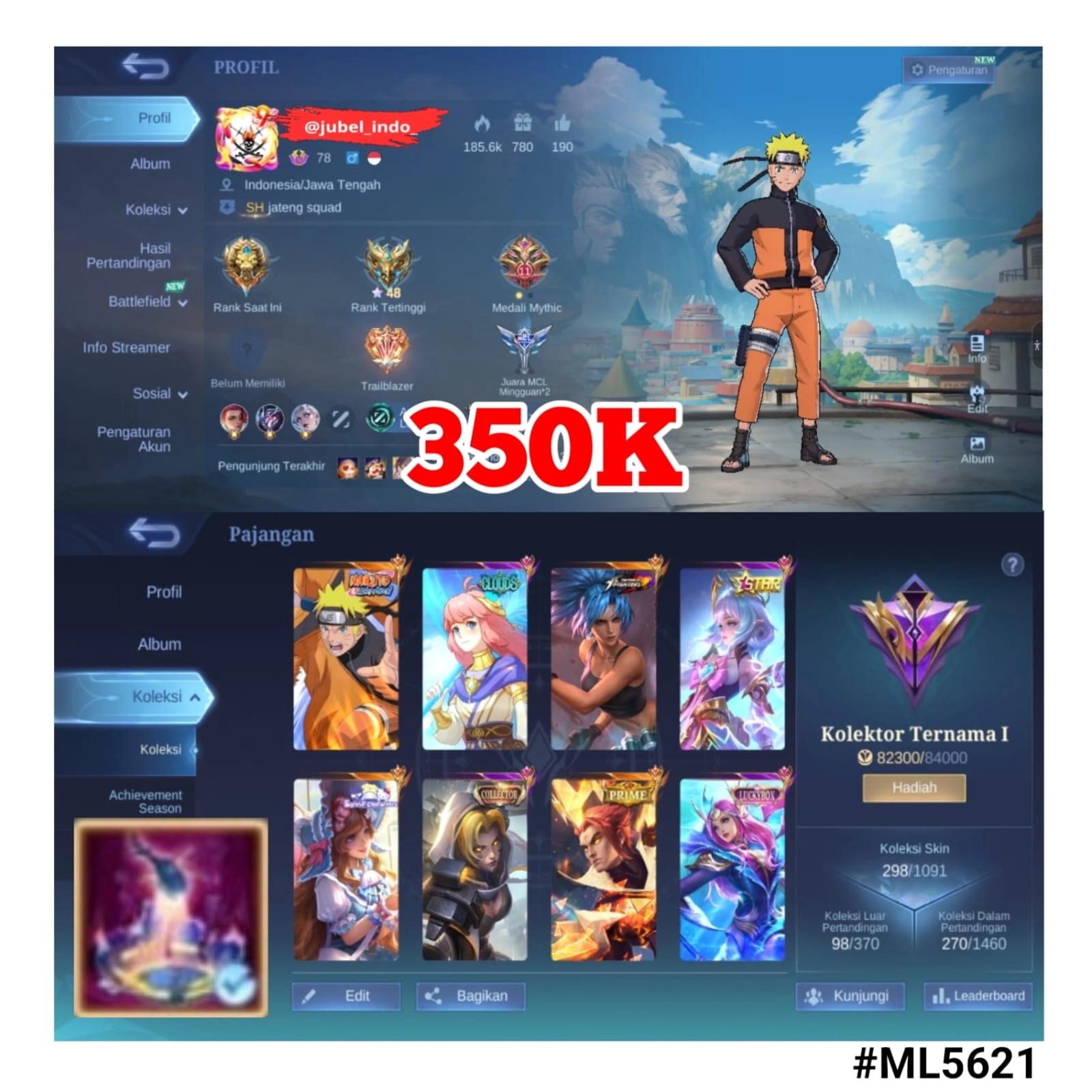 STOK ML#ML5621