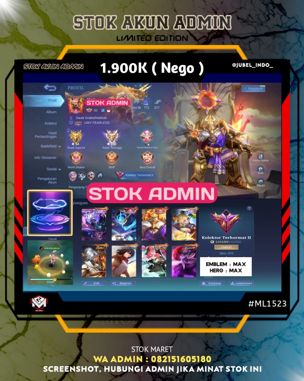 STOK1523