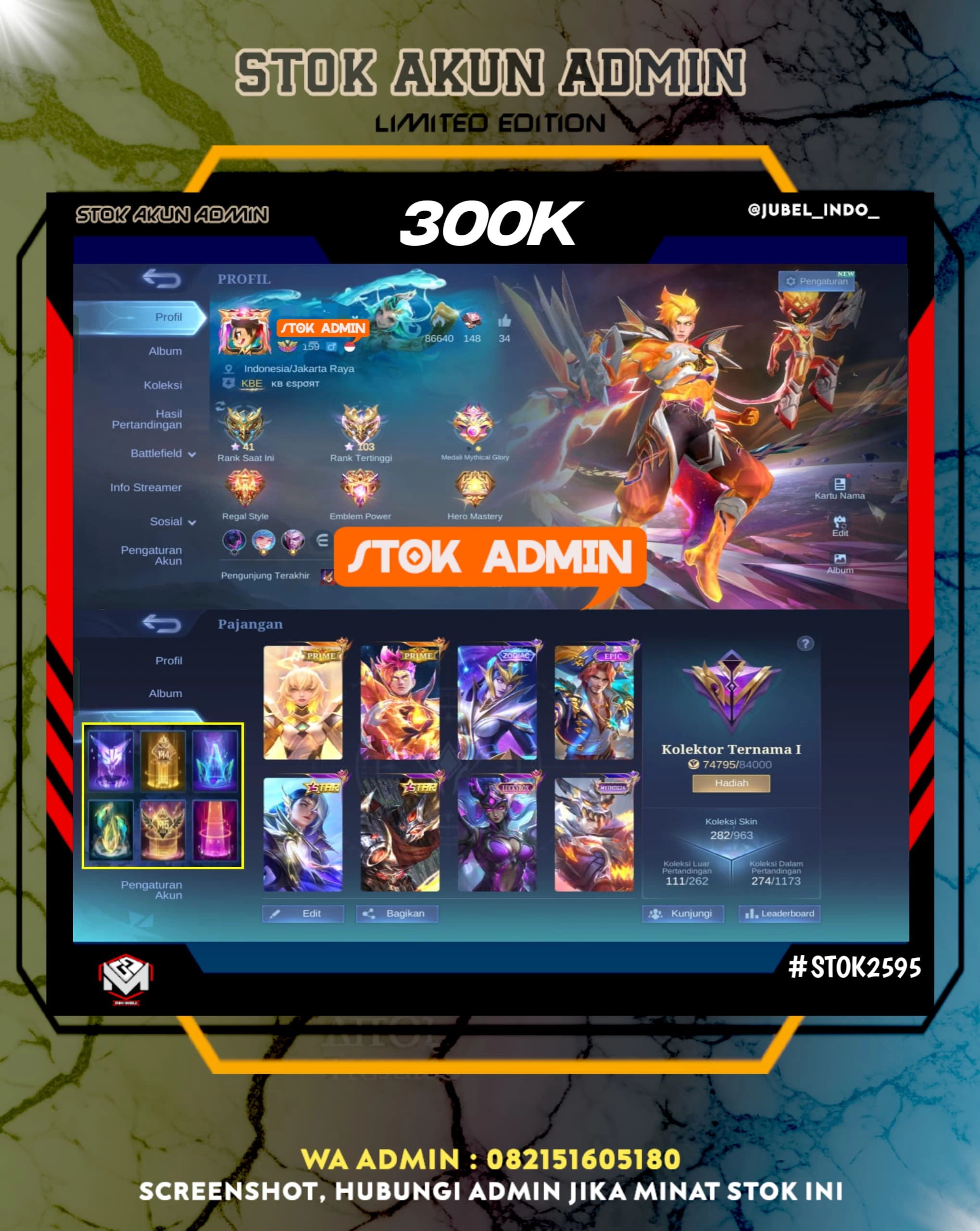 STOK2595